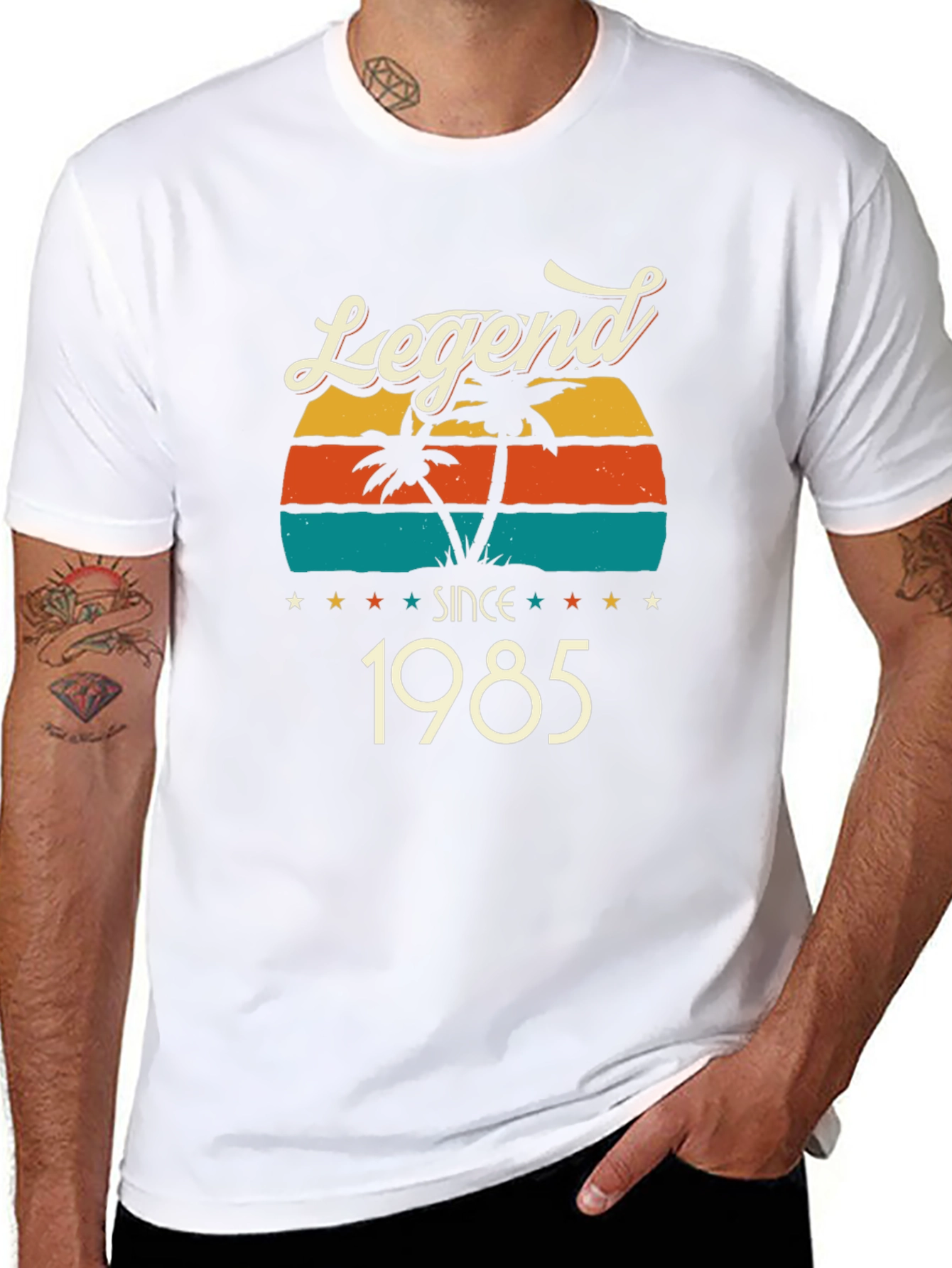 Legend Since 1985 Graphic T-Shirt