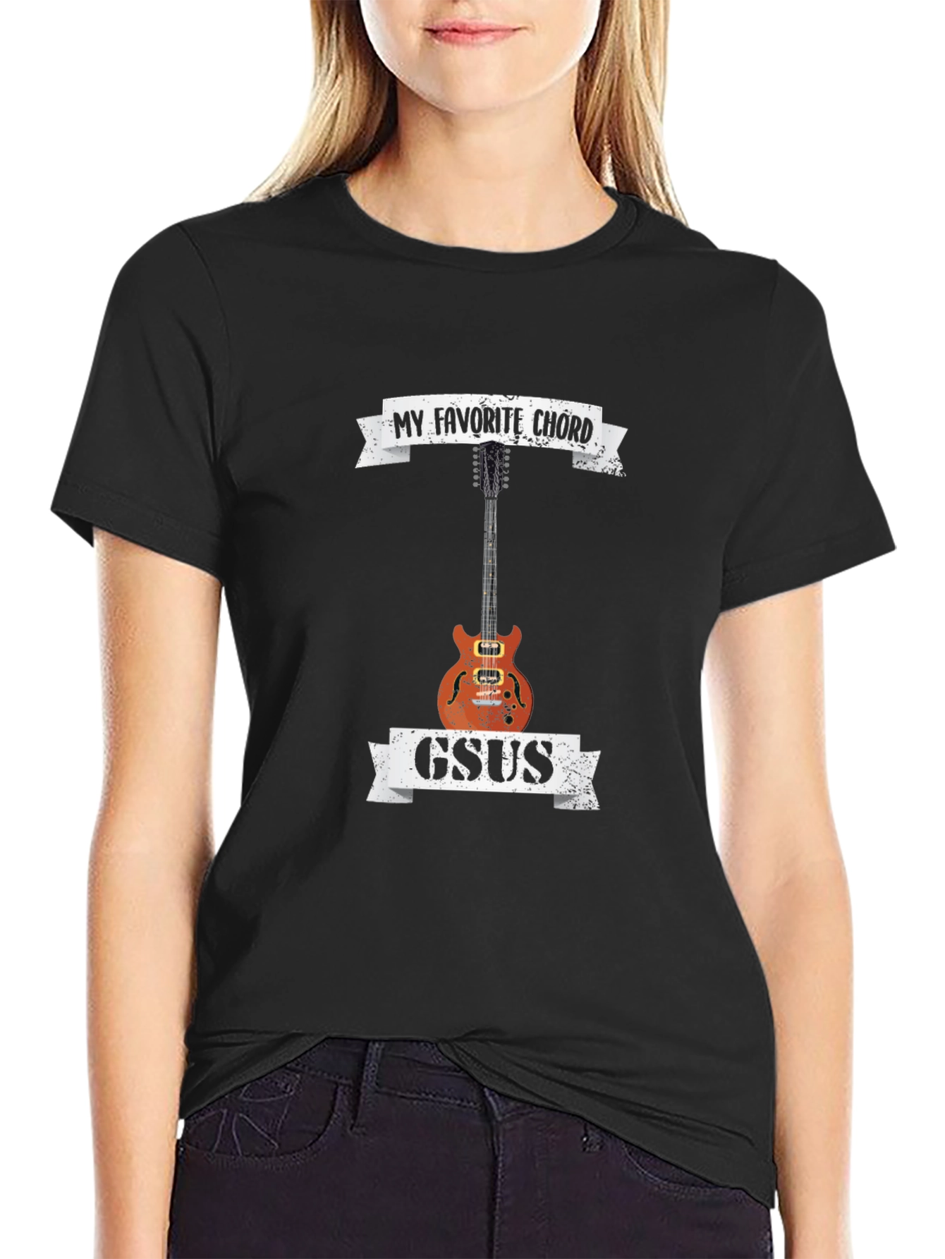 Guitar Chord T-Shirt - Music Lover Tee