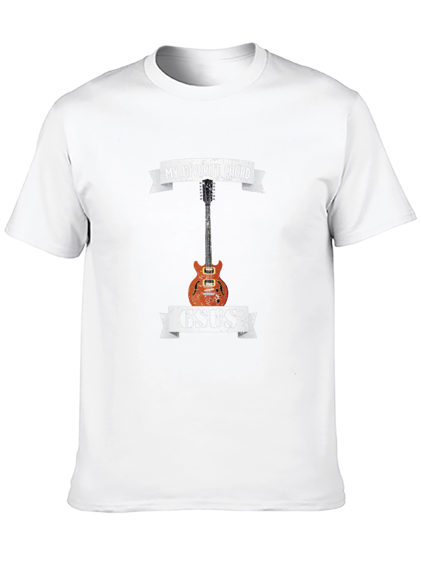 Guitar Chord T-Shirt - Music Lover Tee