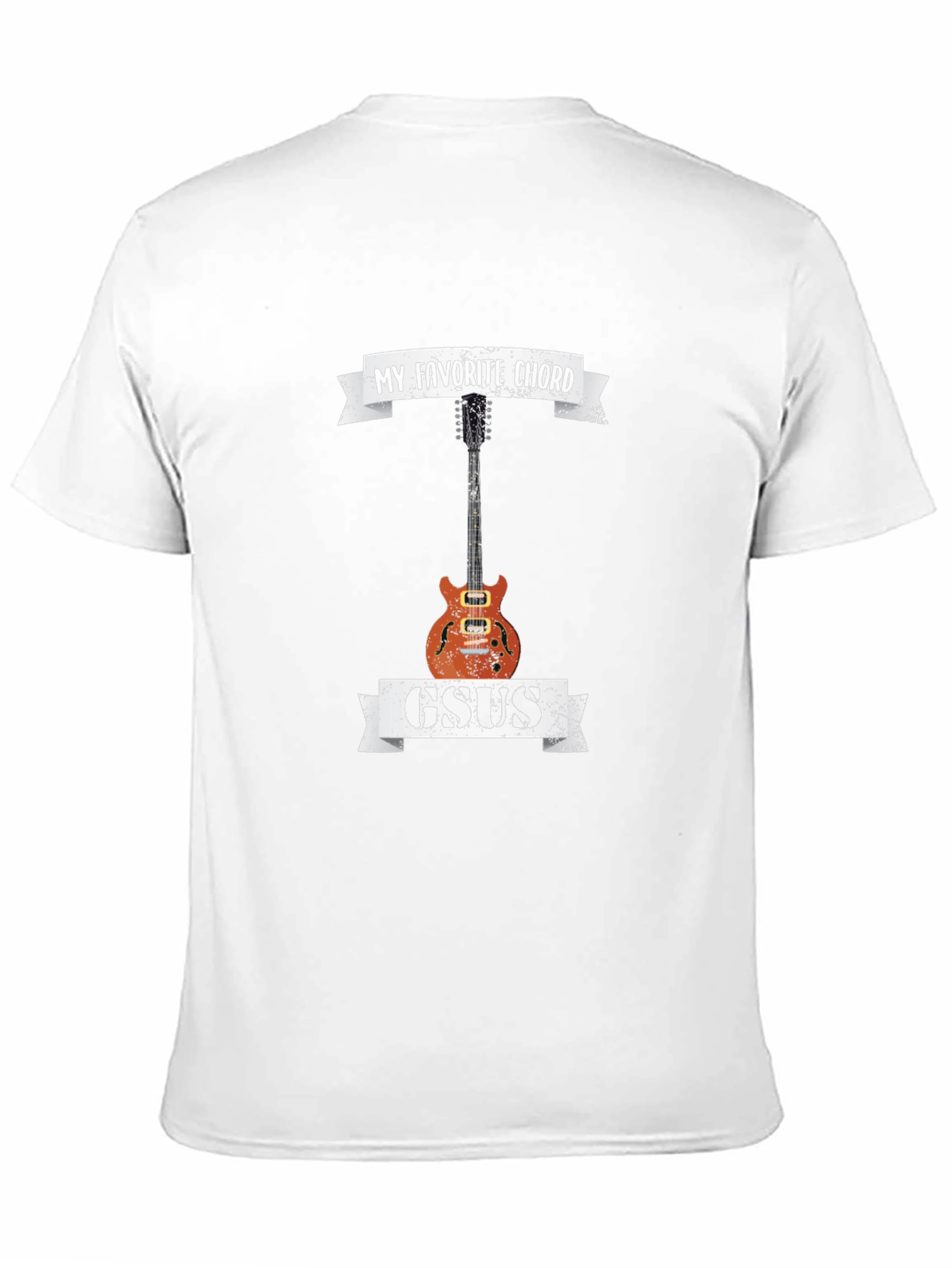Guitar Chord T-Shirt - Music Lover Tee