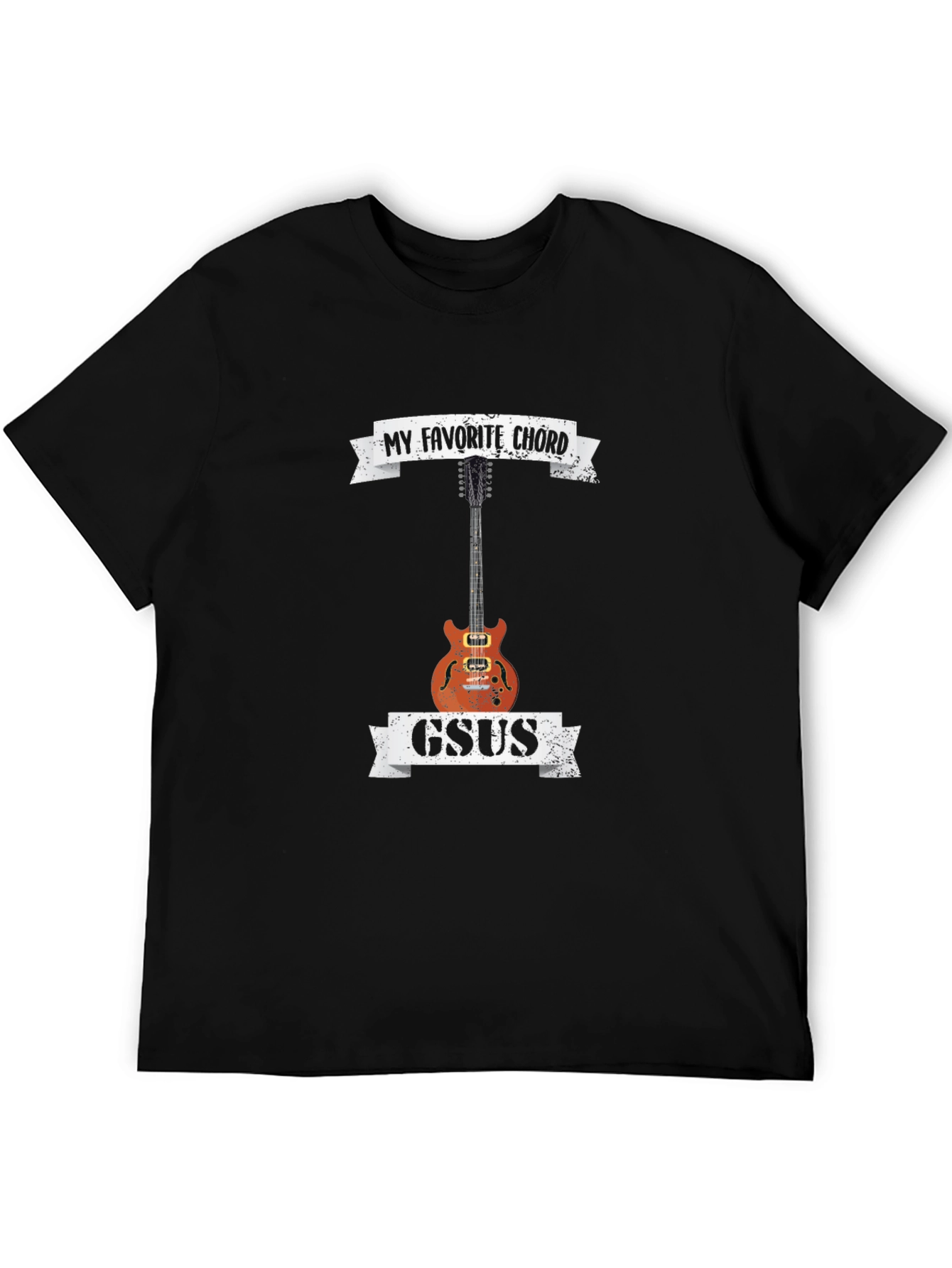 Guitar Chord T-Shirt - Music Lover Tee