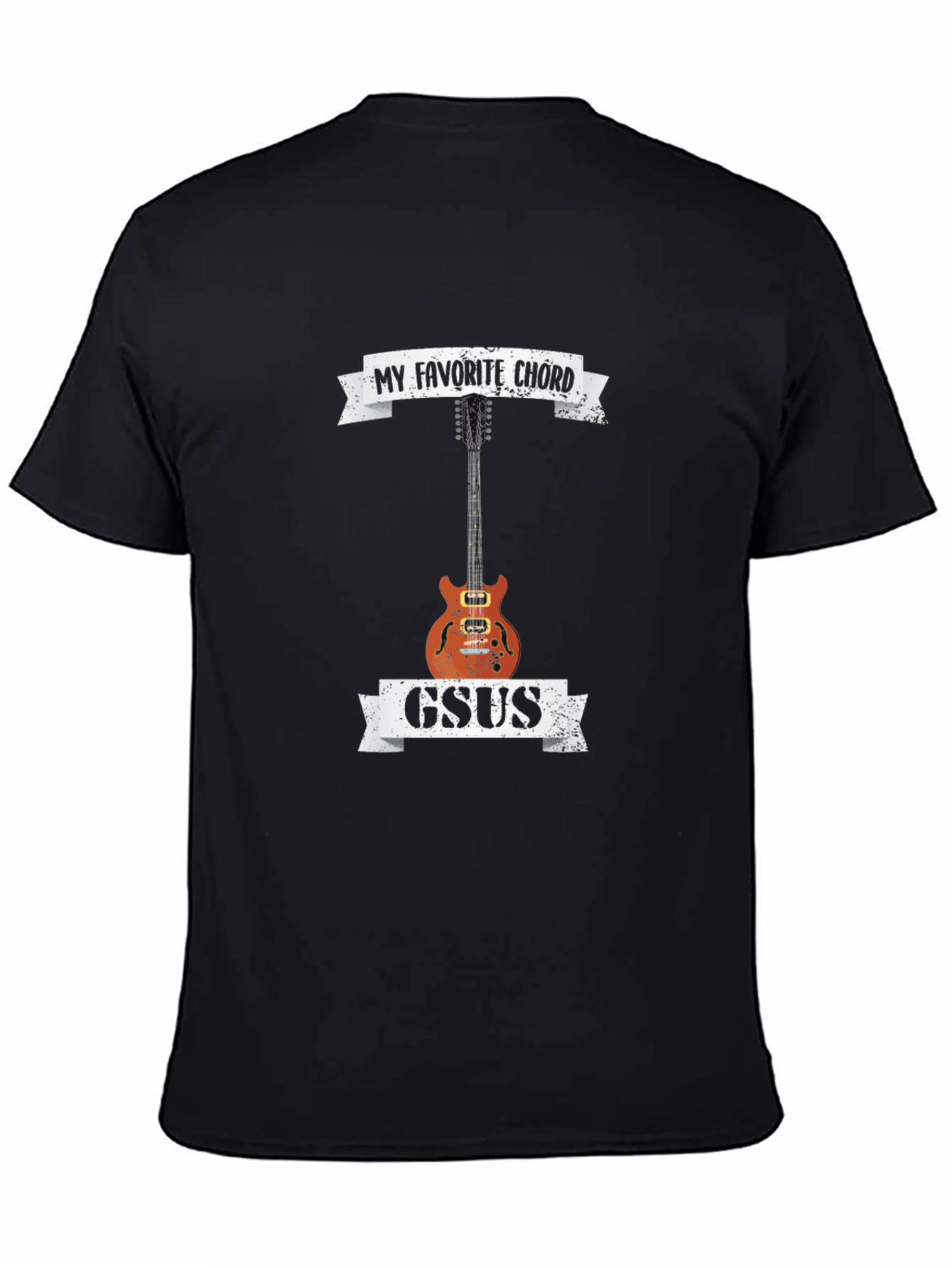 Guitar Chord T-Shirt - Music Lover Tee