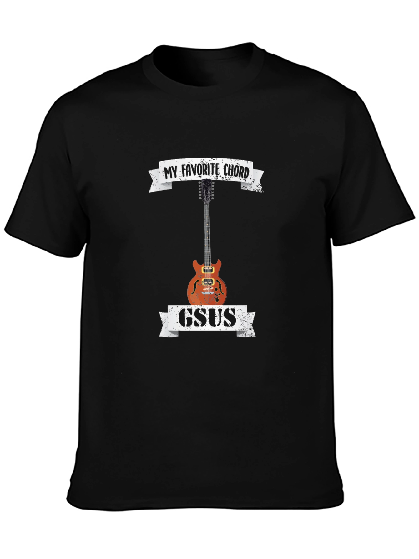 Guitar Chord T-Shirt - Music Lover Tee