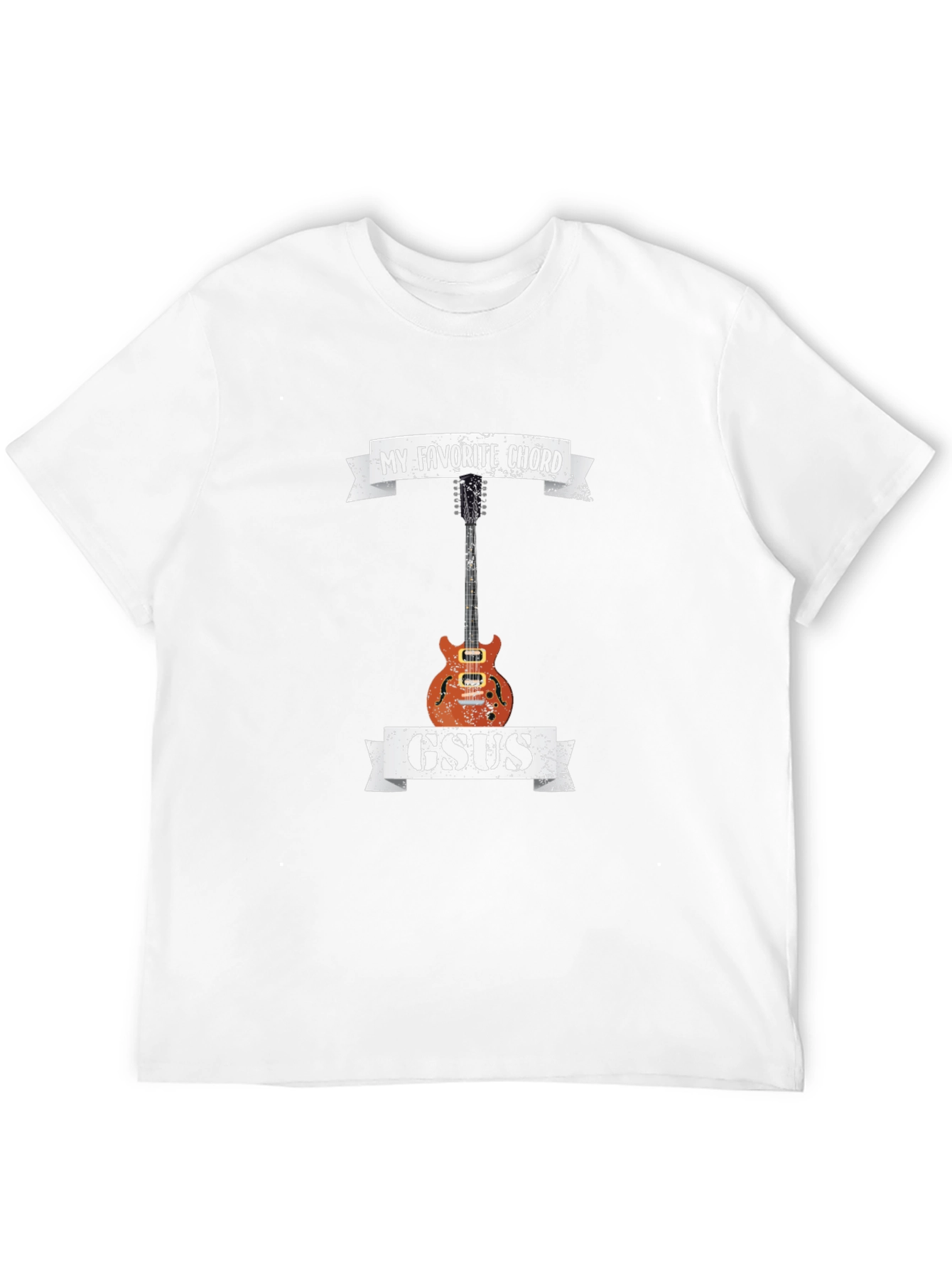 Guitar Chord T-Shirt - Music Lover Tee