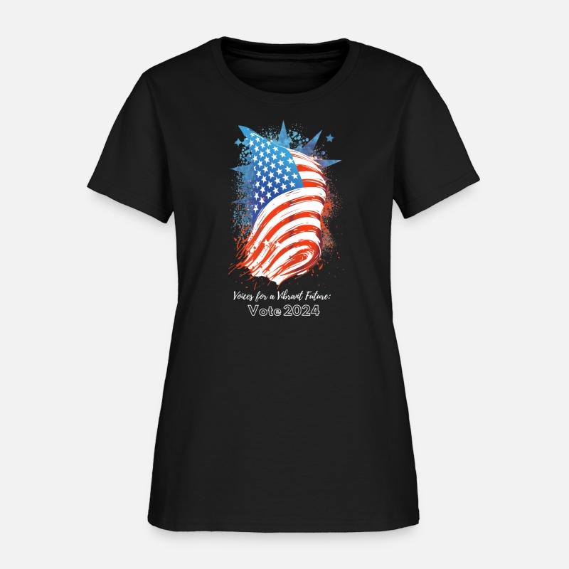 Voices for a Vibrant Future: Vote 2024 - Design