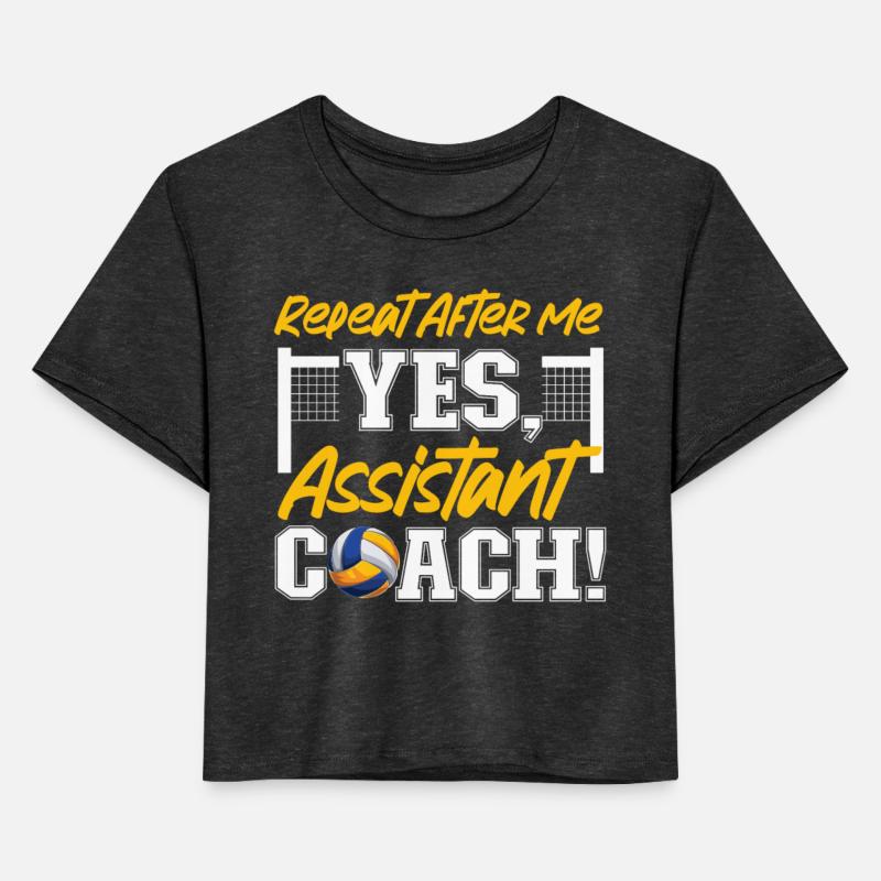 Volleyball Player Team Assistant