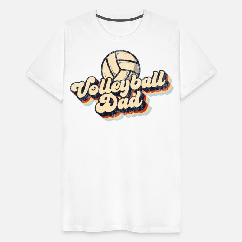 Volleyball Player Team Dad Father
