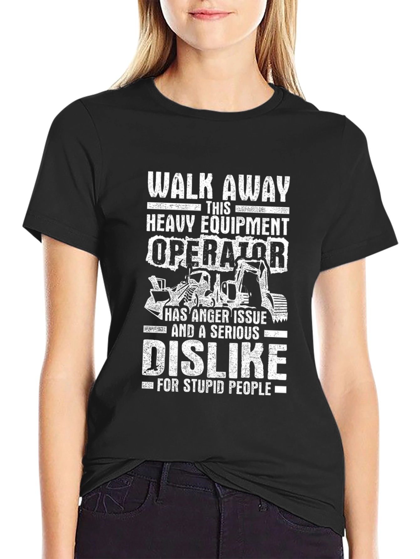 Heavy Equipment Operator T-Shirt