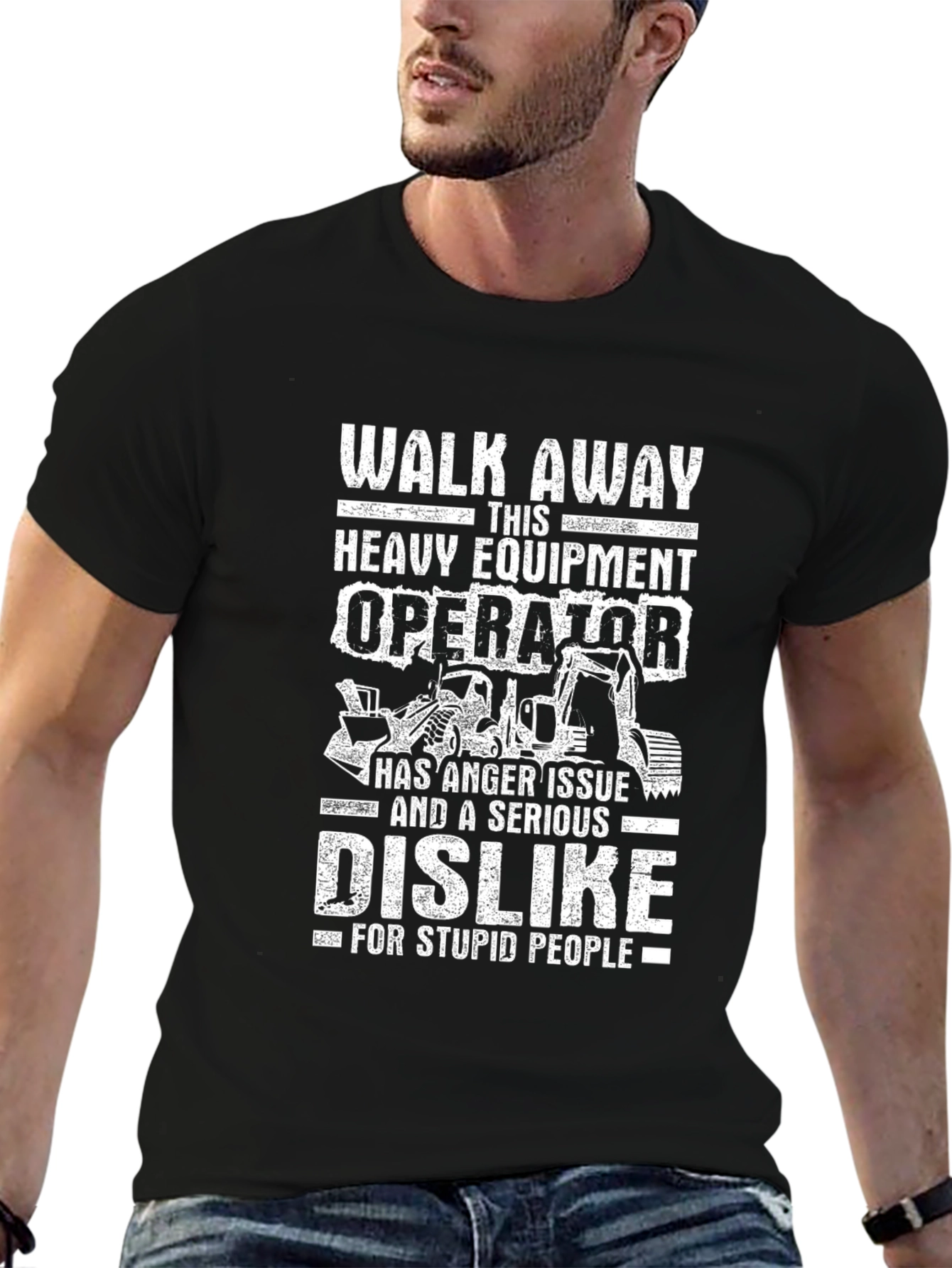 Heavy Equipment Operator T-Shirt