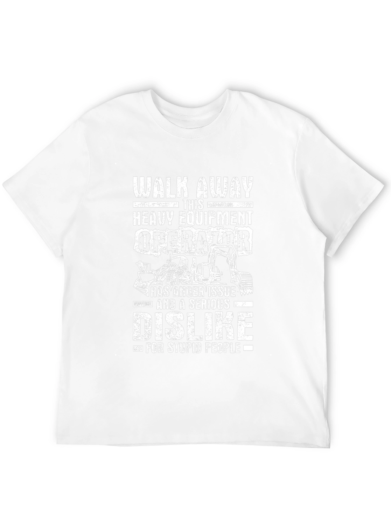 Heavy Equipment Operator T-Shirt
