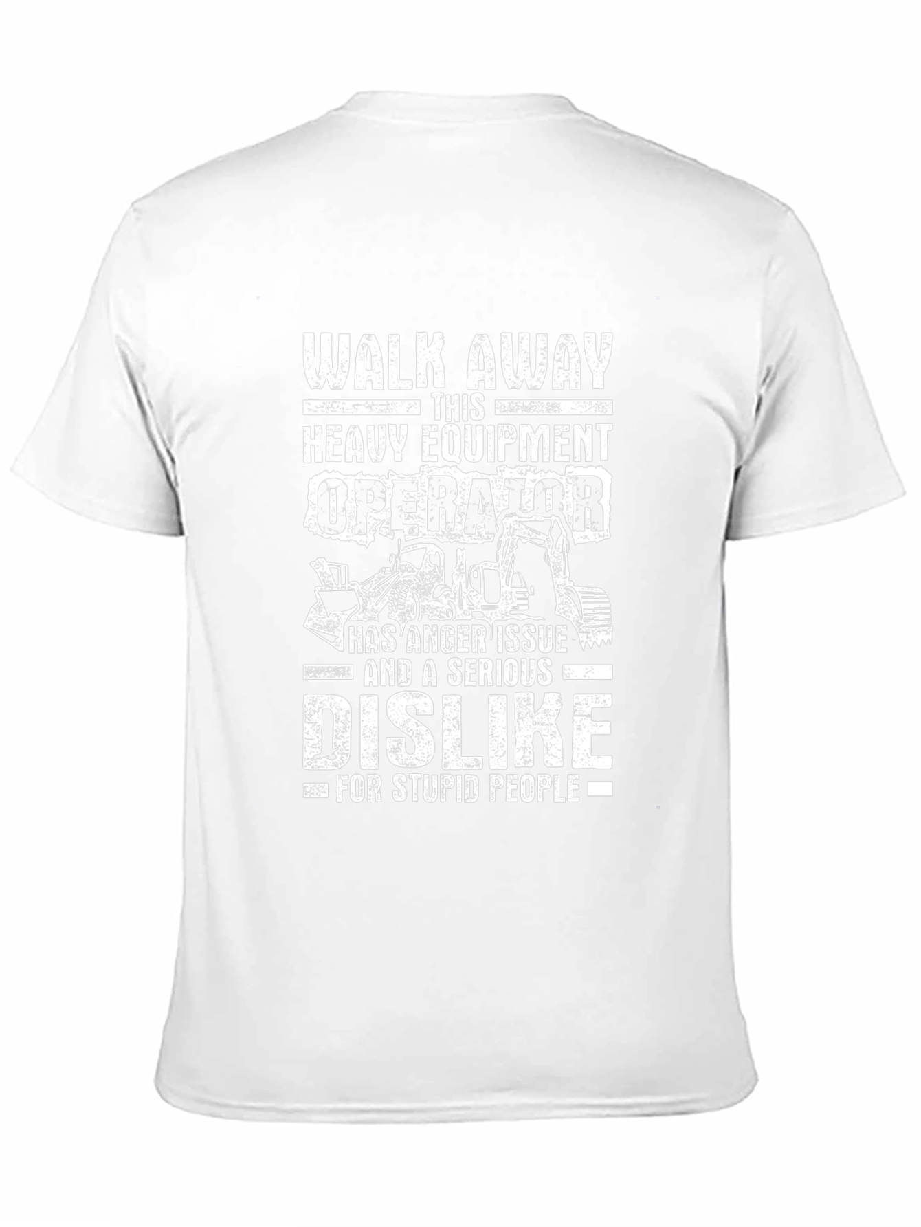 Heavy Equipment Operator T-Shirt