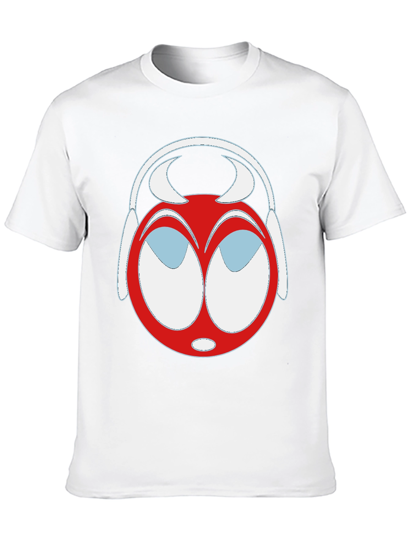 Cartoon Headphone T-Shirt - Unique Graphic Tee
