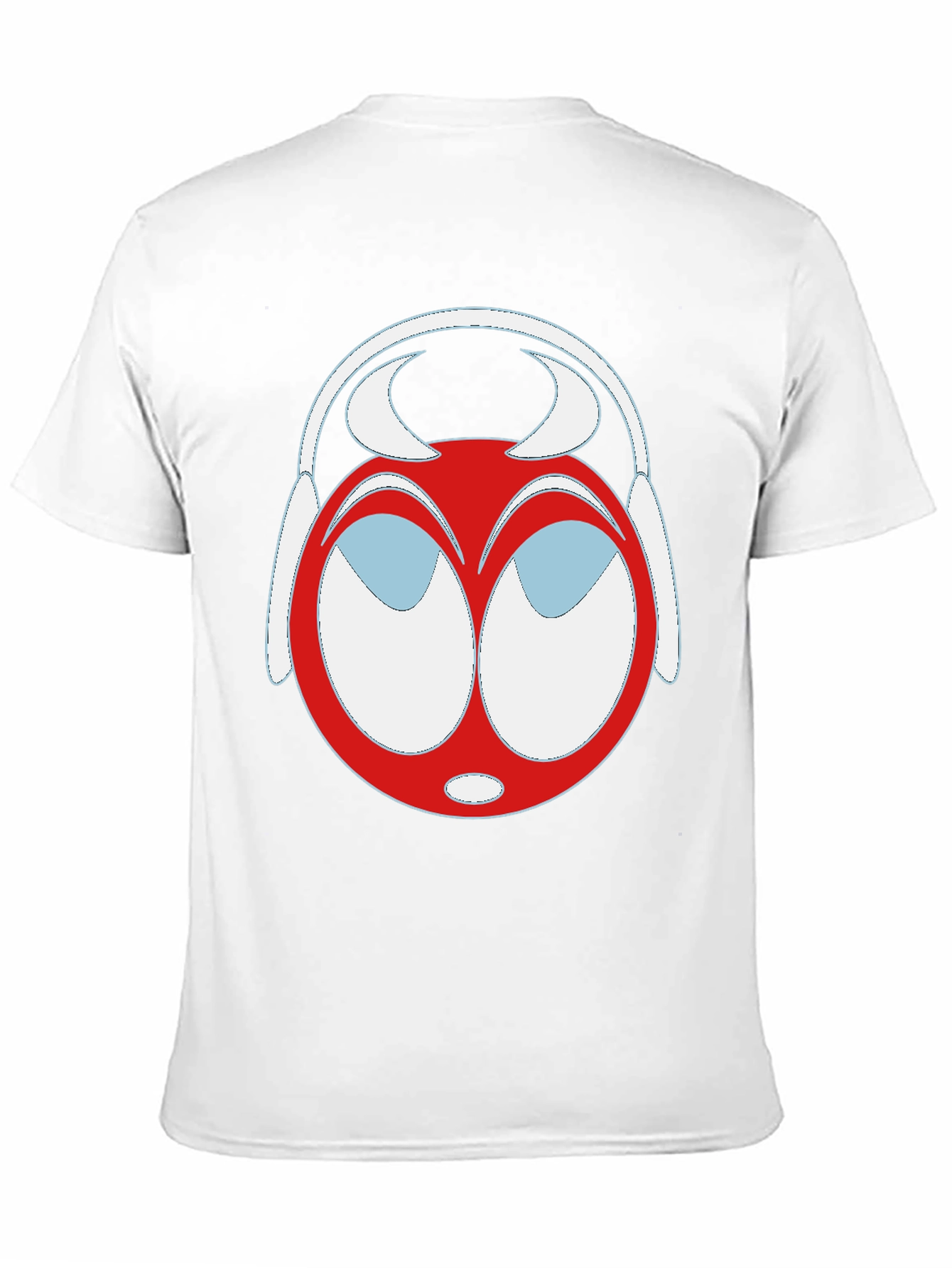 Cartoon Headphone T-Shirt - Unique Graphic Tee