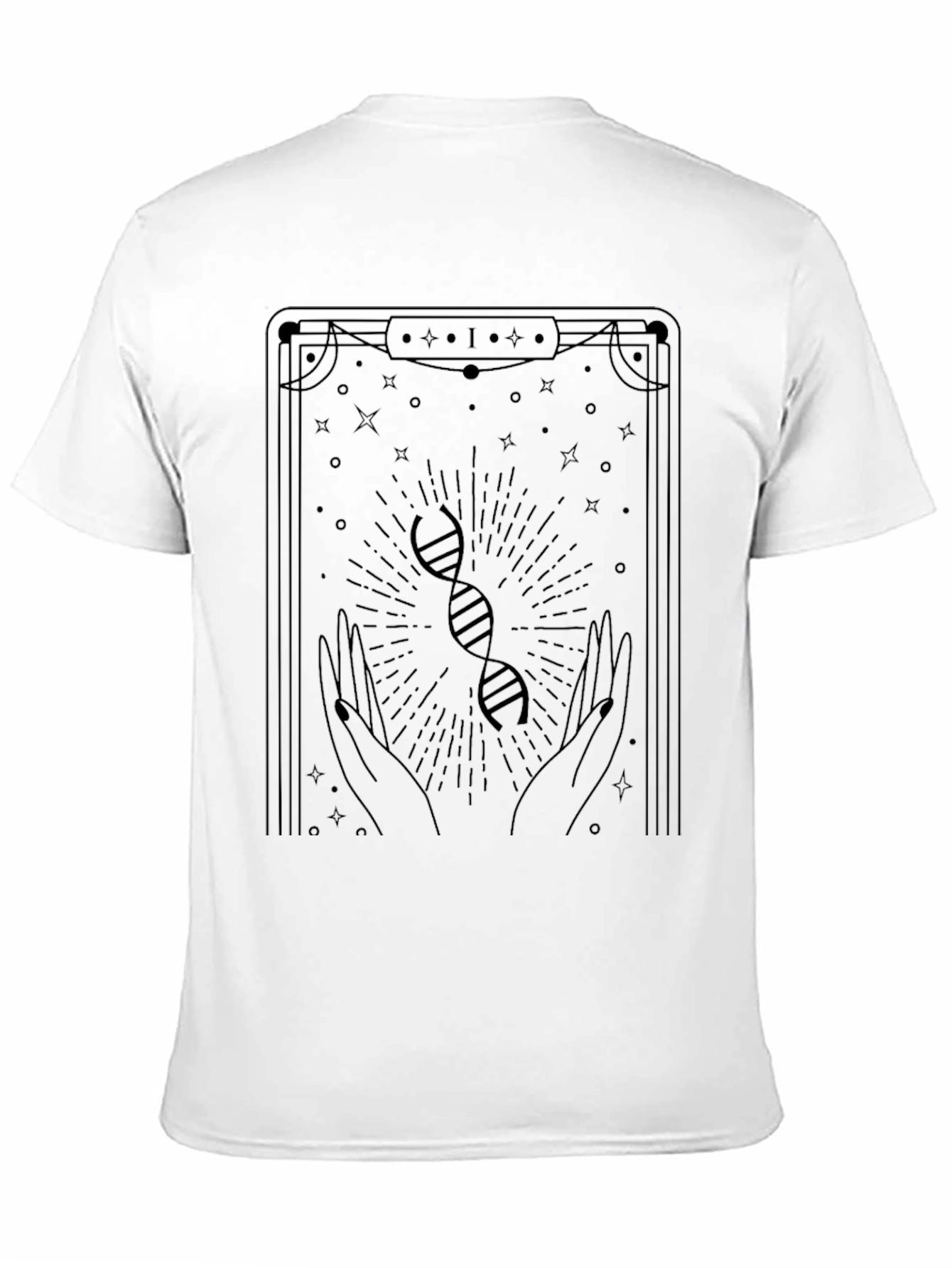 DNA Tarot Card T-Shirt