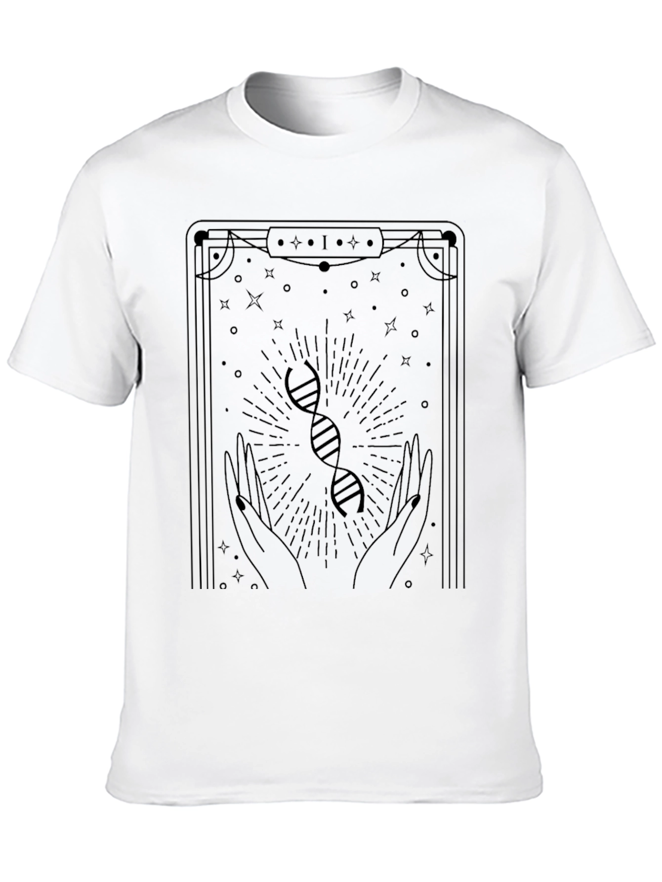 DNA Tarot Card T-Shirt