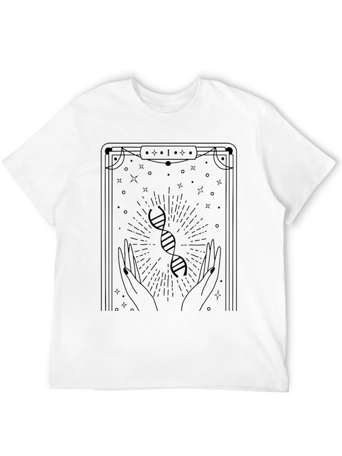 DNA Tarot Card T-Shirt