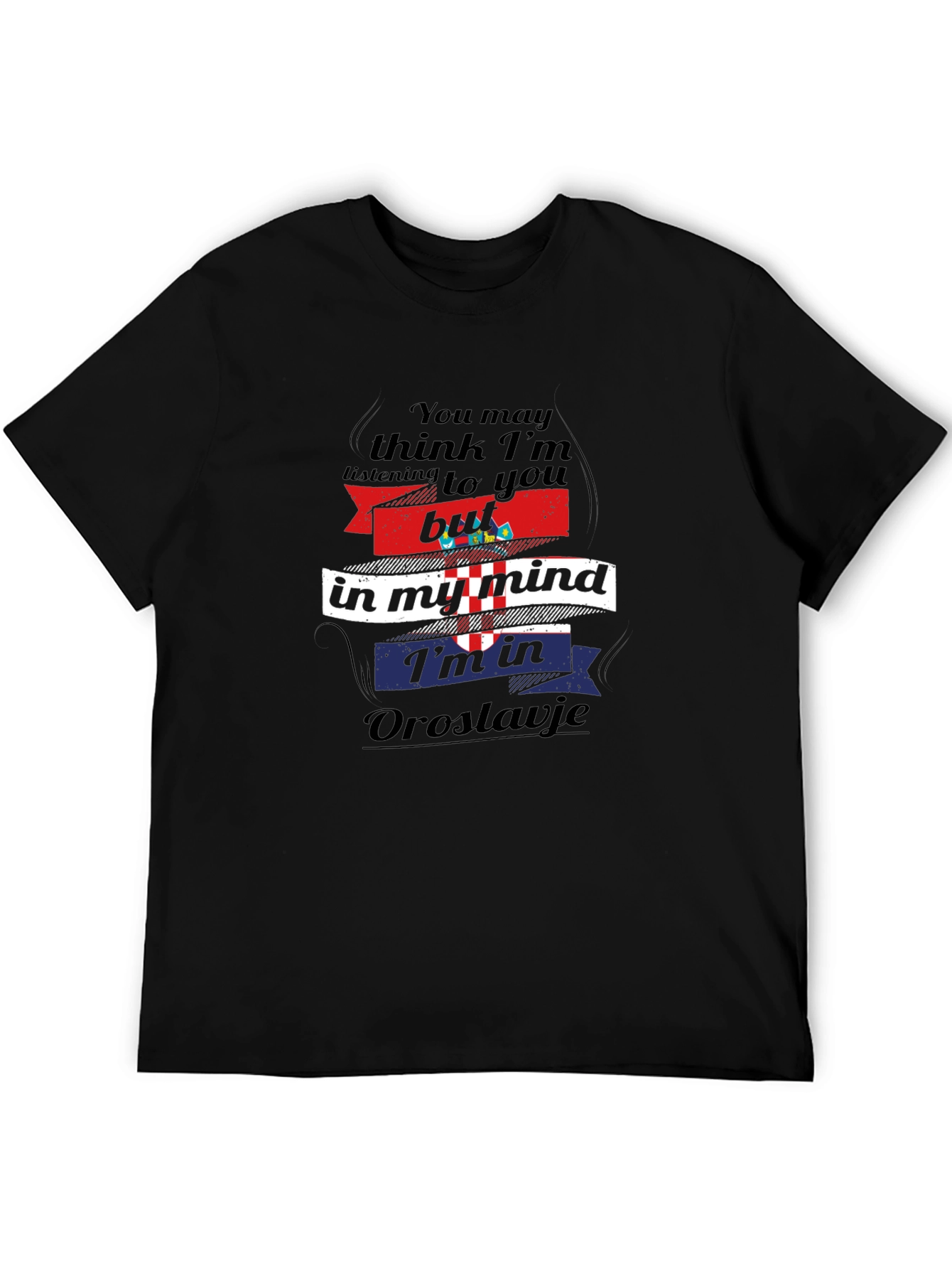 Oroslavje Mind T-Shirt - Croatia Novelty Tee