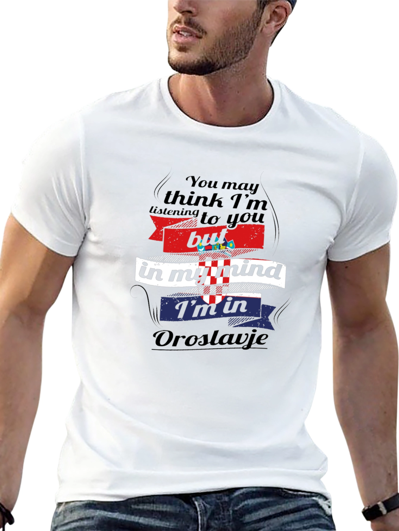 Oroslavje Mind T-Shirt - Croatia Novelty Tee