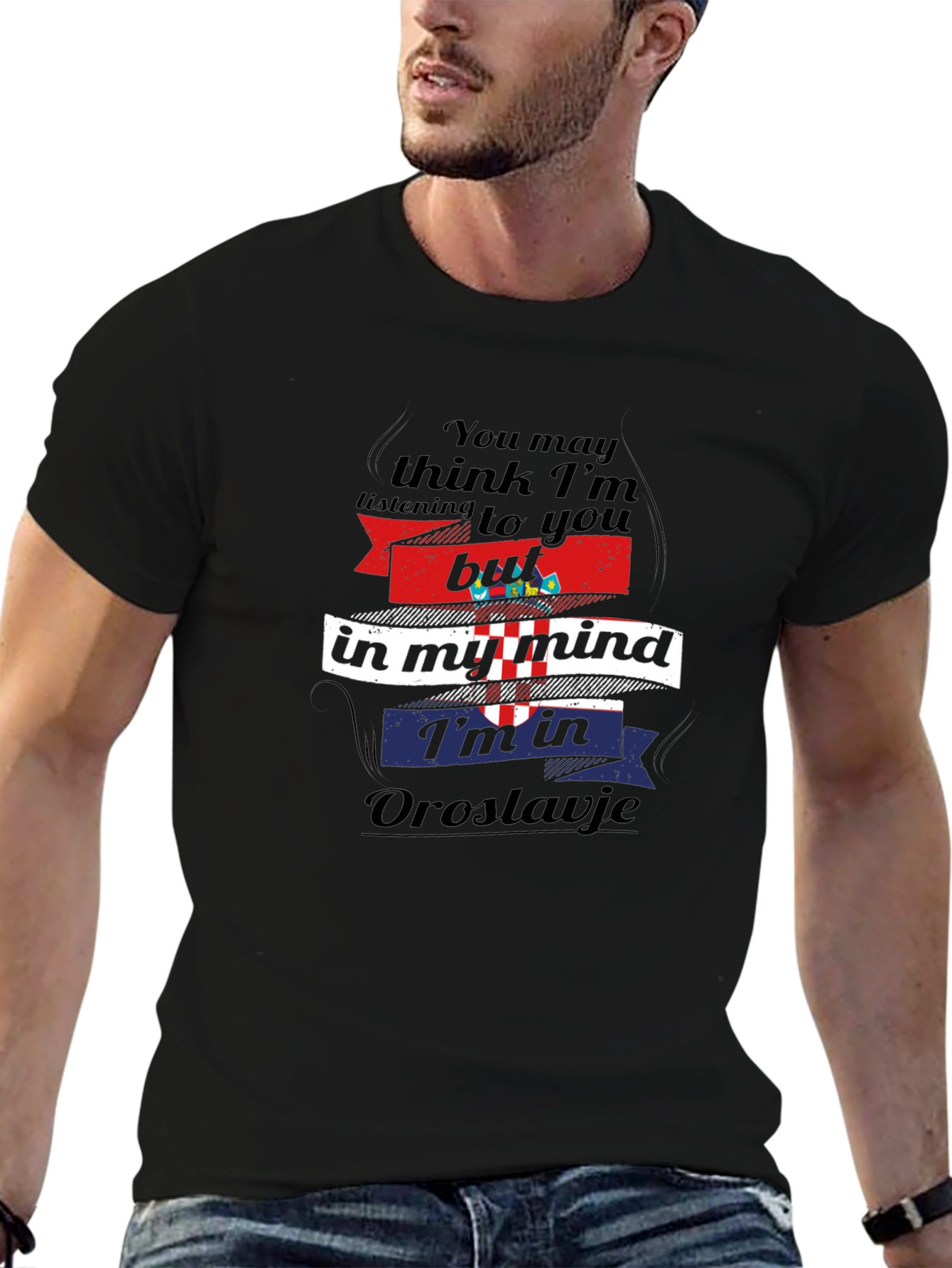 Oroslavje Mind T-Shirt - Croatia Novelty Tee