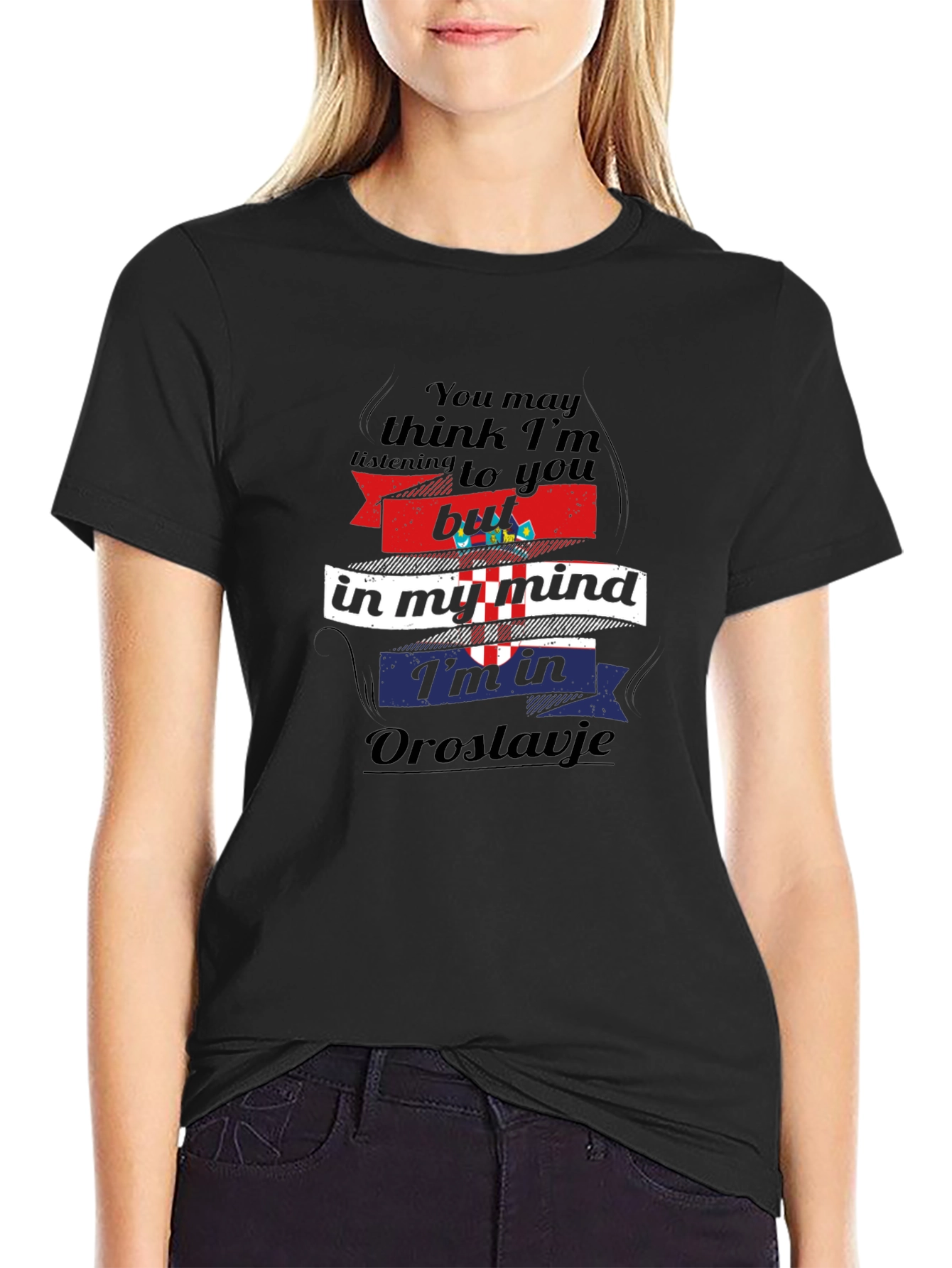 Oroslavje Mind T-Shirt - Croatia Novelty Tee