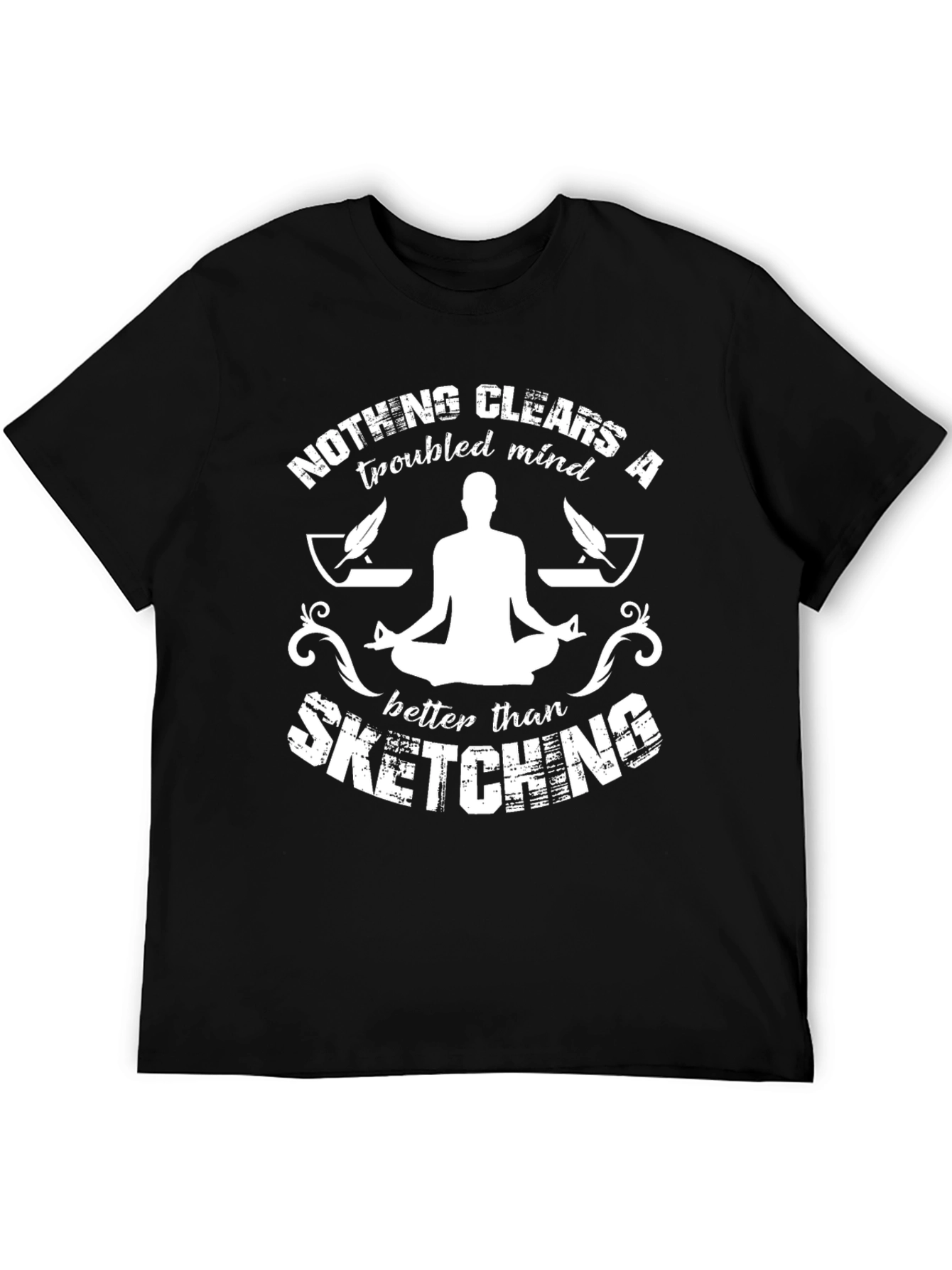 Sketching T-Shirt: Clear Your Mind