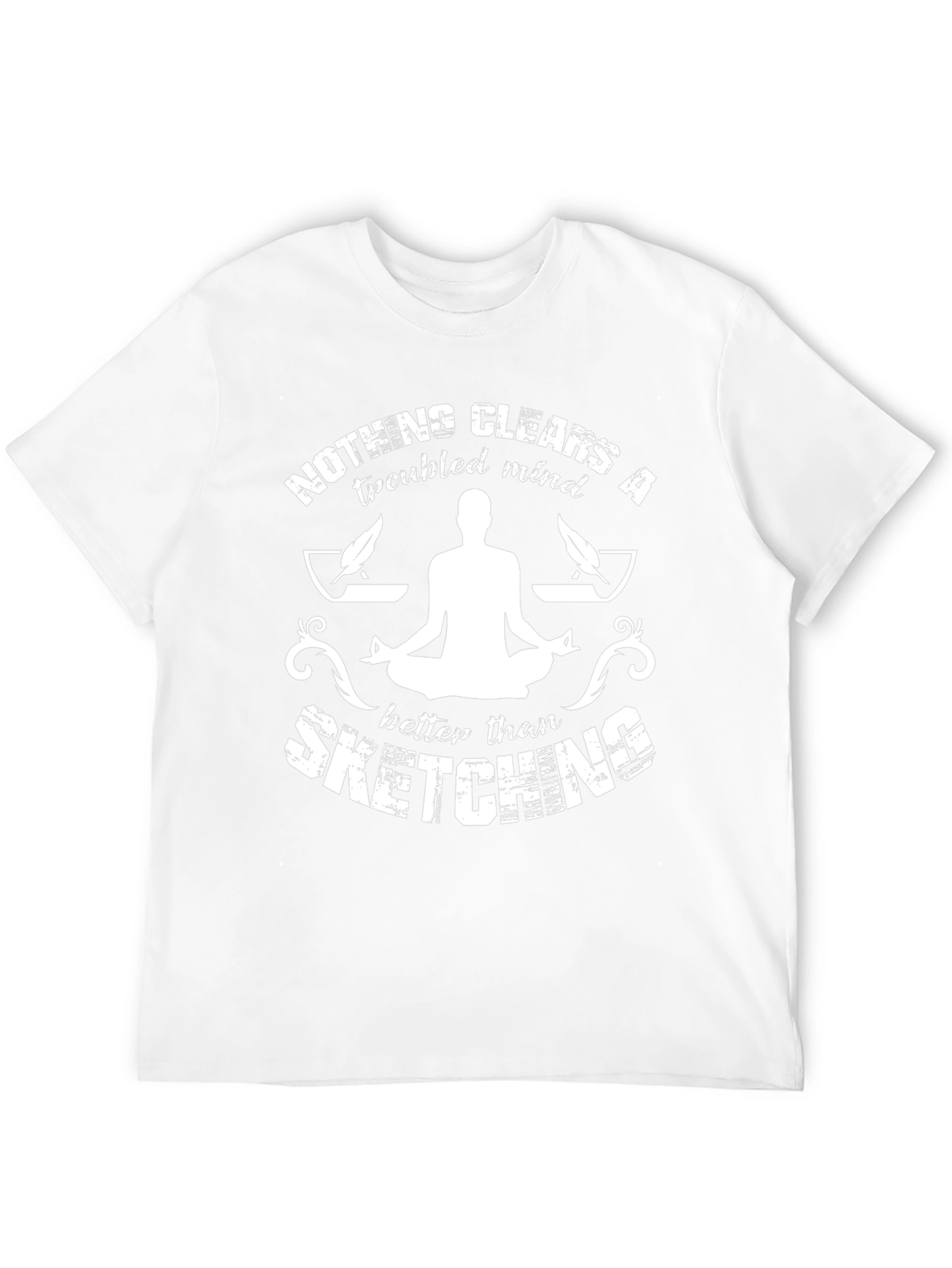 Sketching T-Shirt: Clear Your Mind