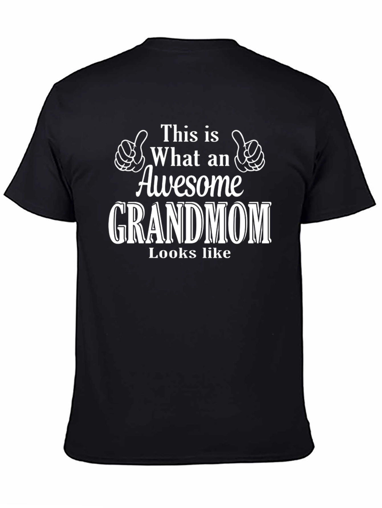 Awesome Grandmom Graphic T-Shirt - Perfect Gift!