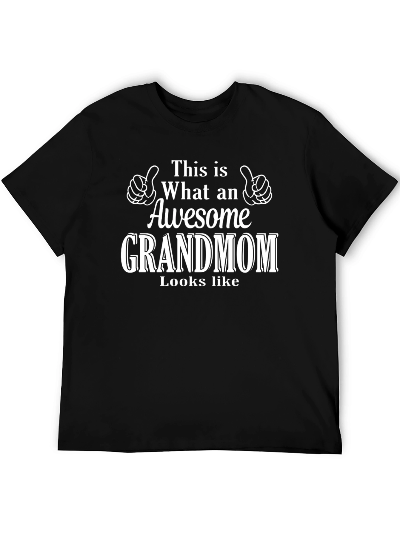 Awesome Grandmom Graphic T-Shirt - Perfect Gift!