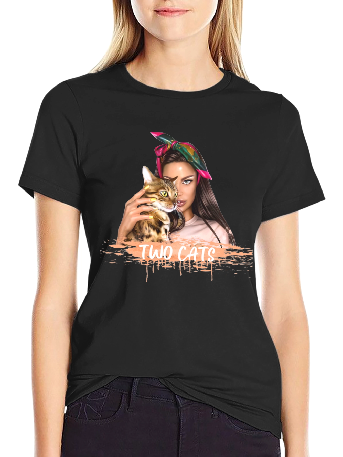 Two Cats T-Shirt
