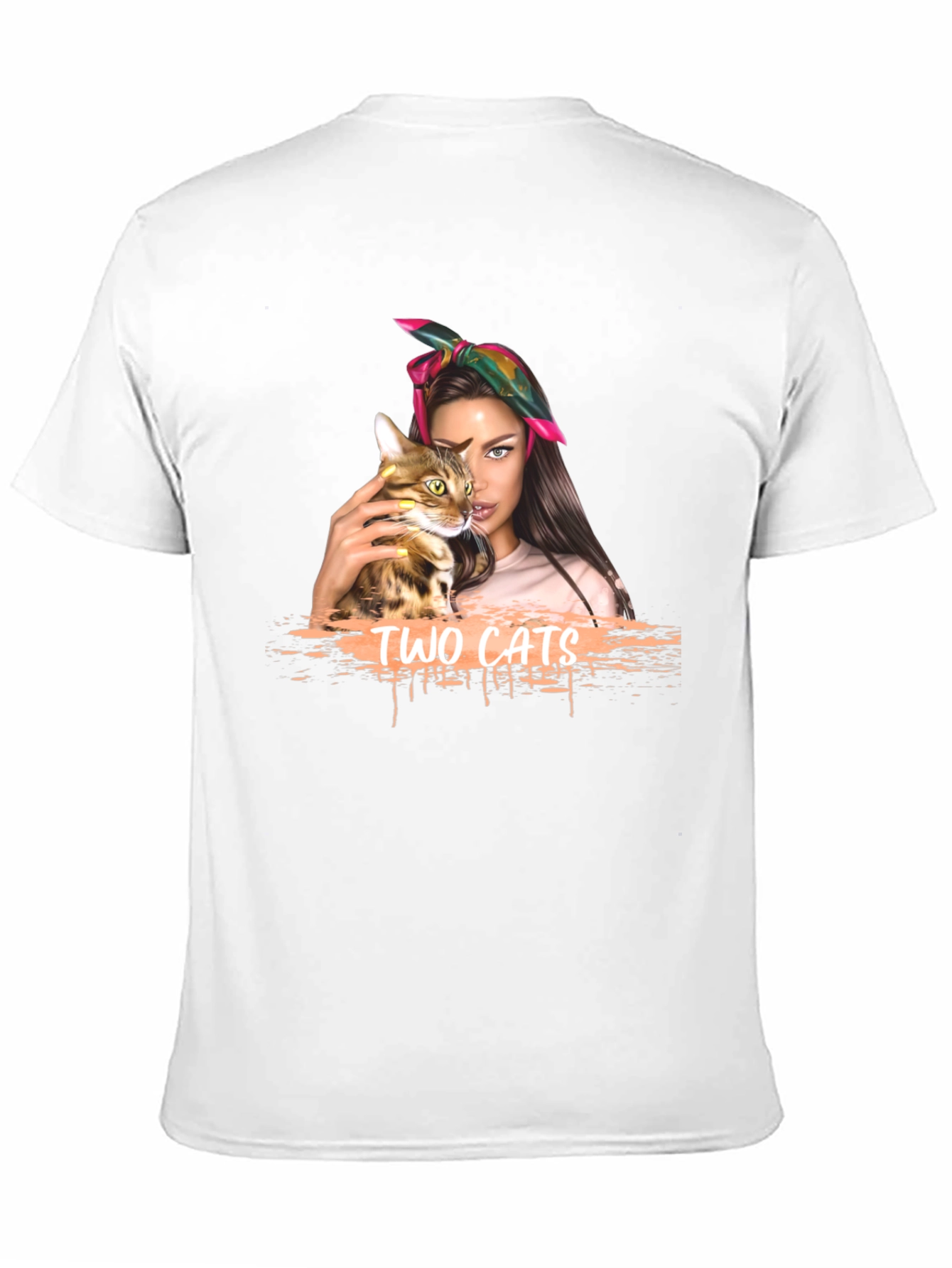 Two Cats T-Shirt