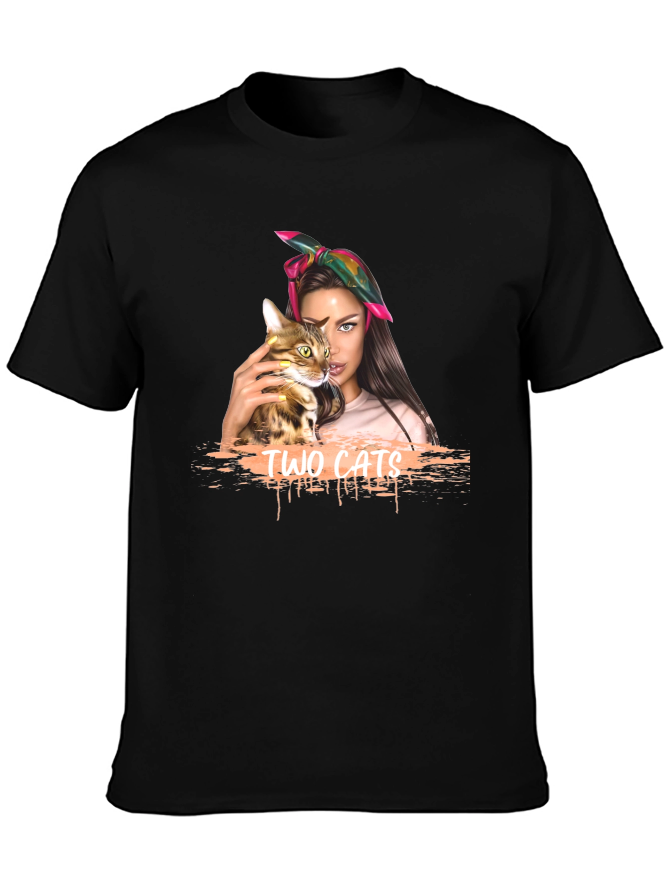 Two Cats T-Shirt