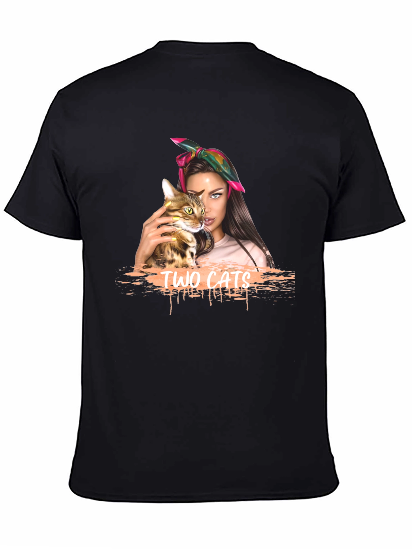 Two Cats T-Shirt