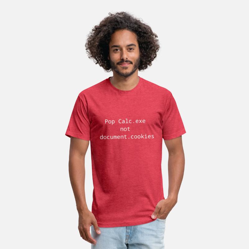 Vulnerability exploiter Tshirt - Calc.exe - XSS