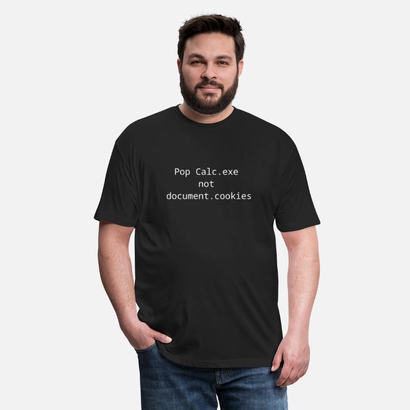 Vulnerability exploiter Tshirt - Calc.exe - XSS
