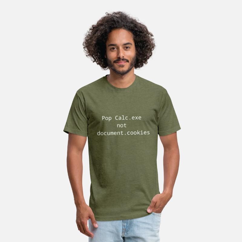 Vulnerability exploiter Tshirt - Calc.exe - XSS