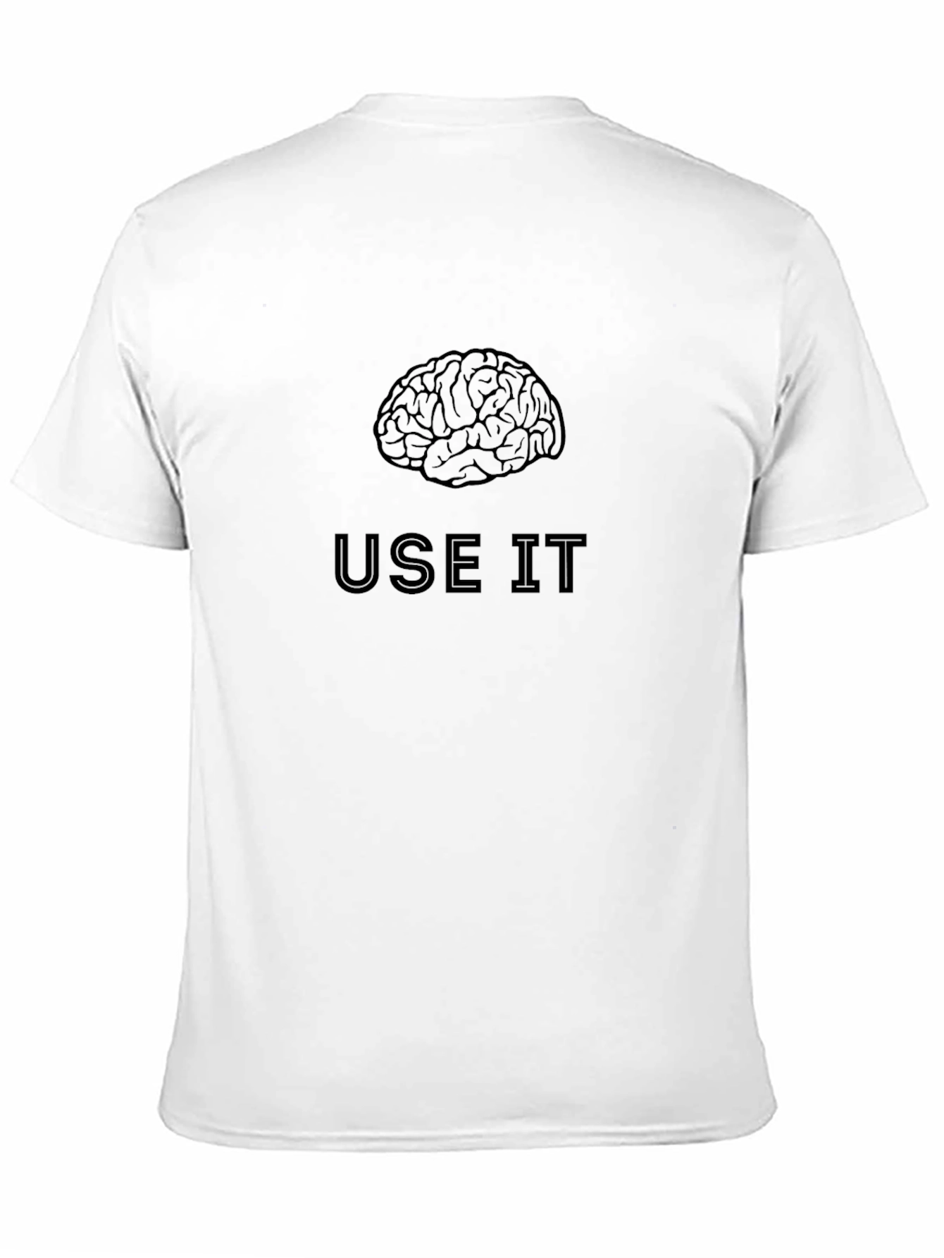 Brain Graphic T-Shirt - Use It