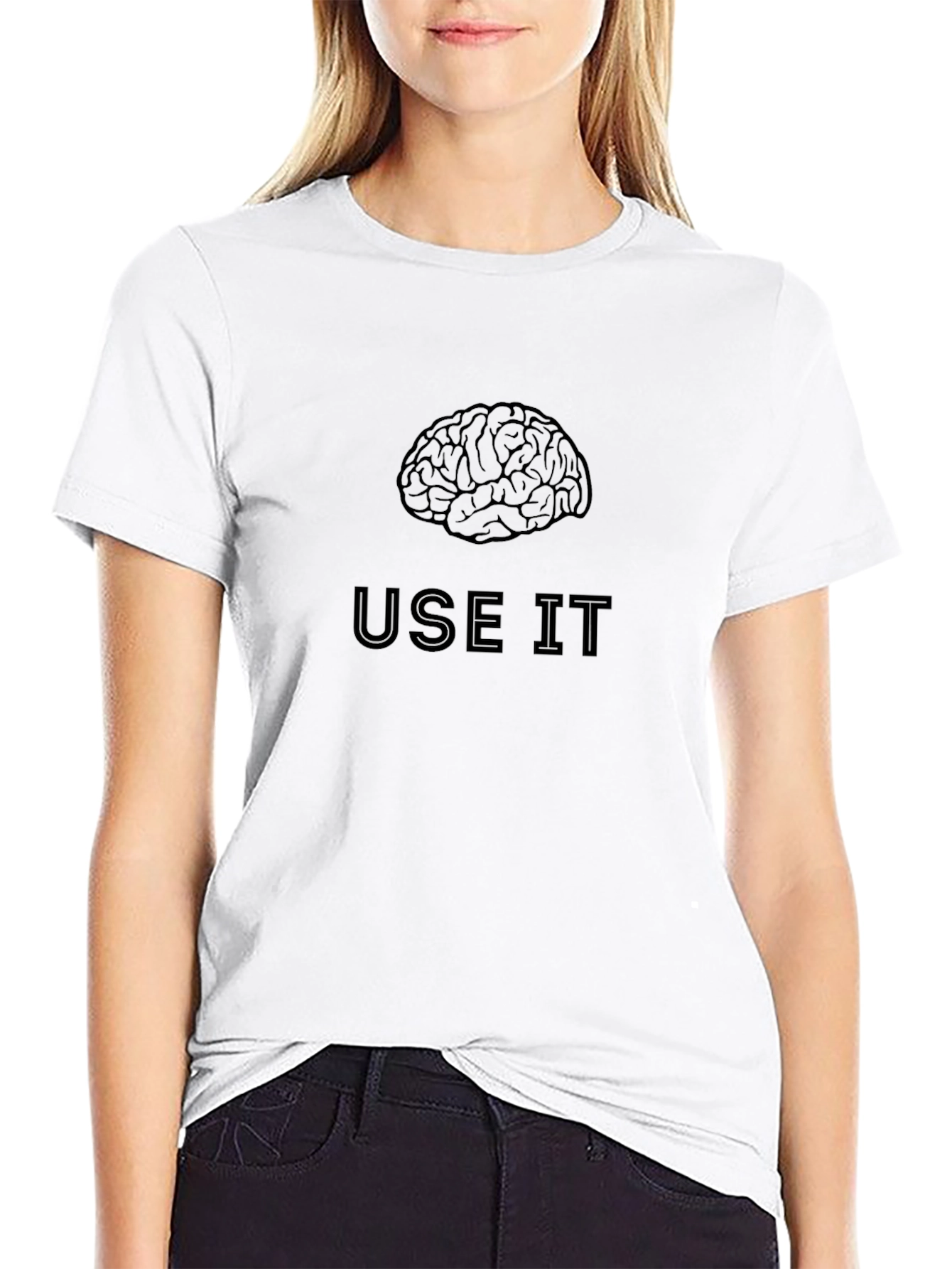 Brain Graphic T-Shirt - Use It