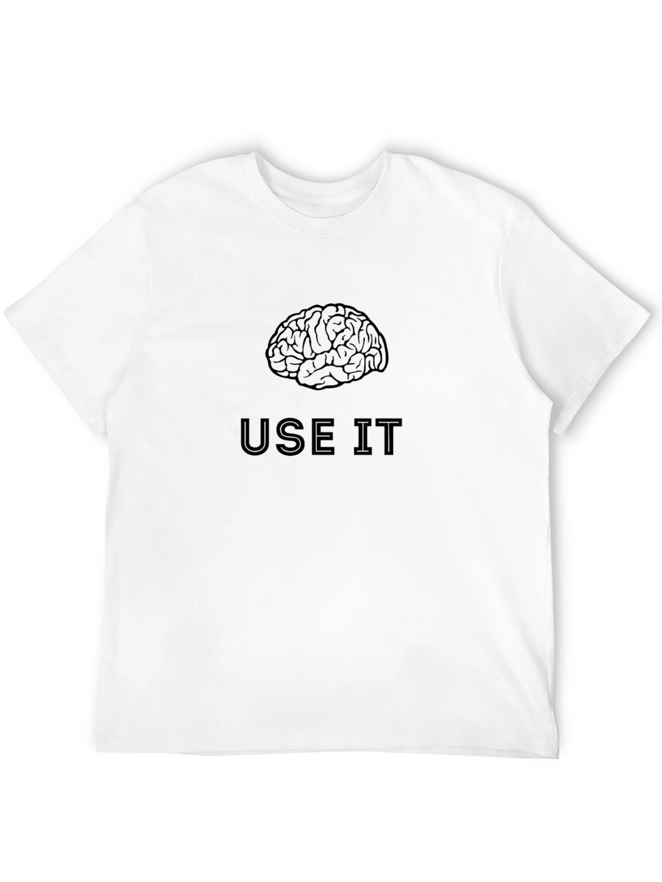 Brain Graphic T-Shirt - Use It
