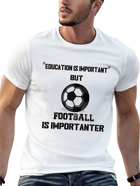 Funny Football Themed T-Shirt