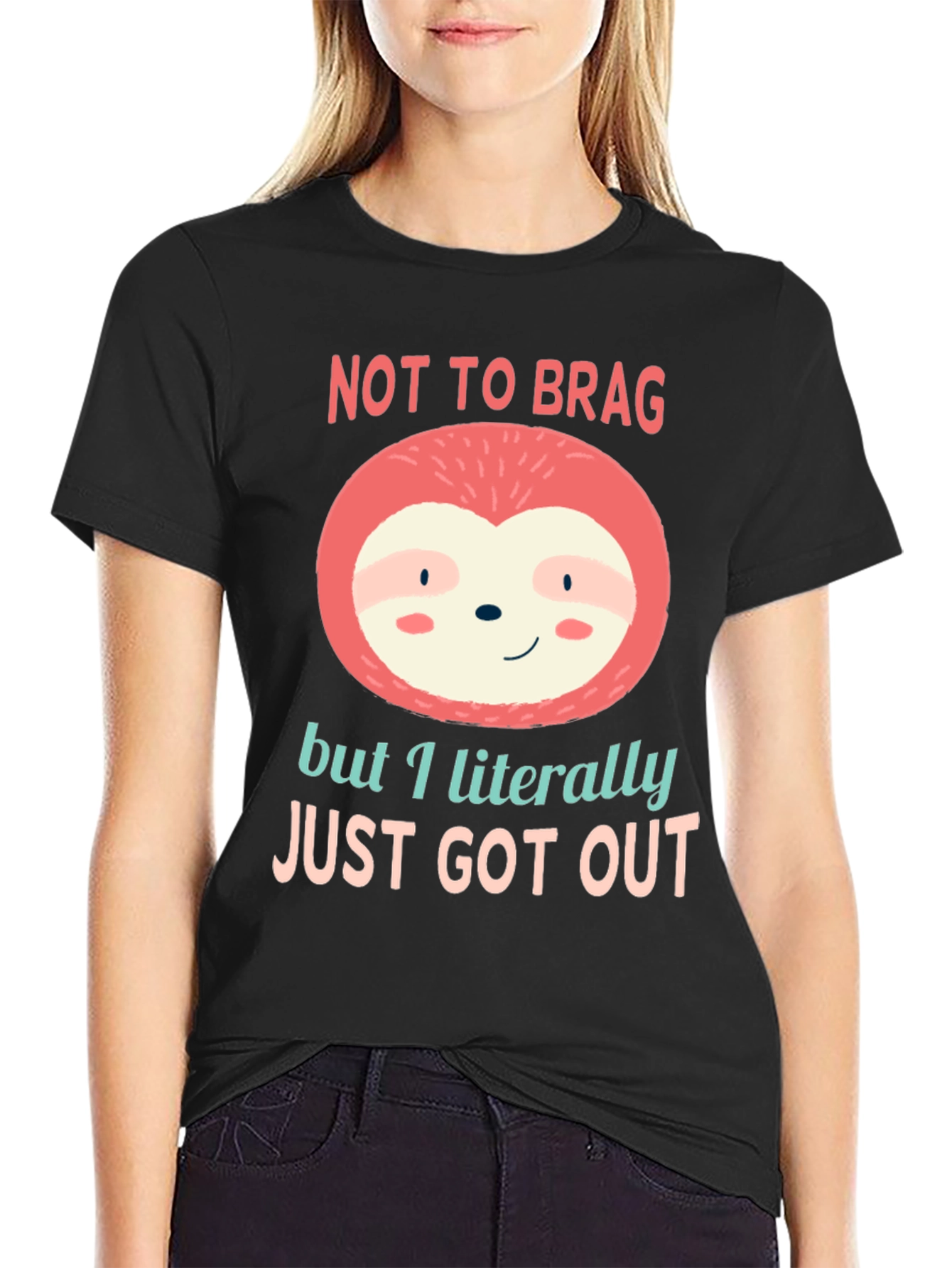Not to Brag Sloth T-Shirt