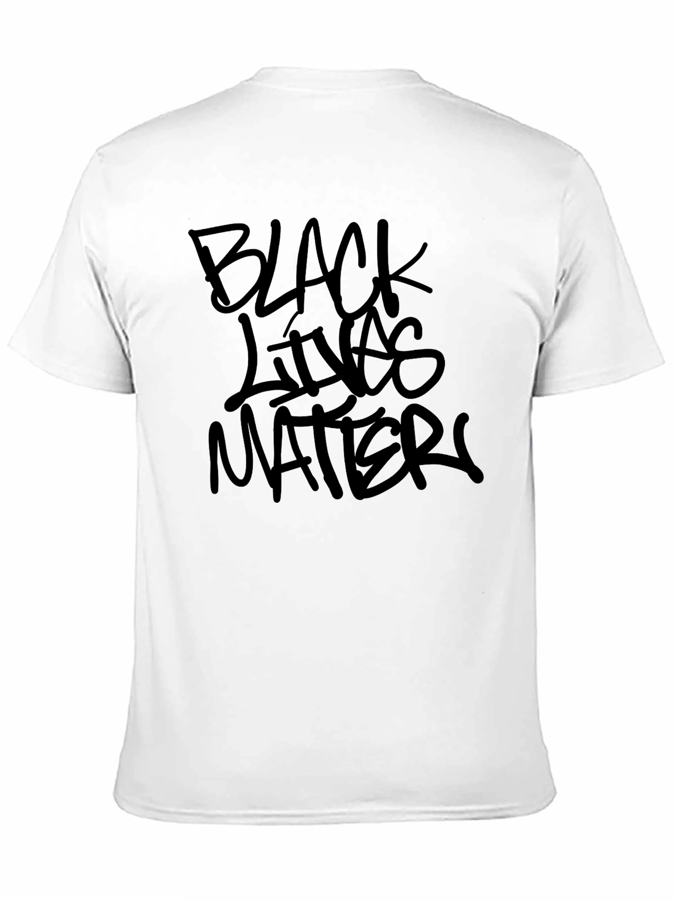 Black Lives Matter Graphic Tee - Mens