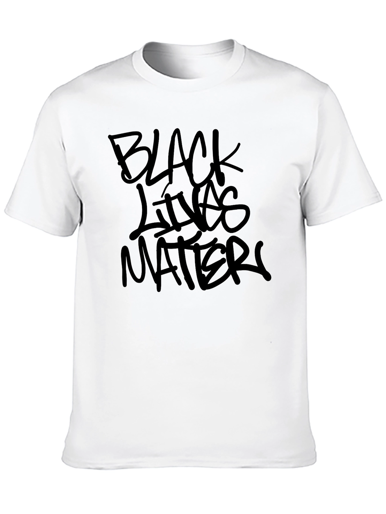 Black Lives Matter Graphic Tee - Mens