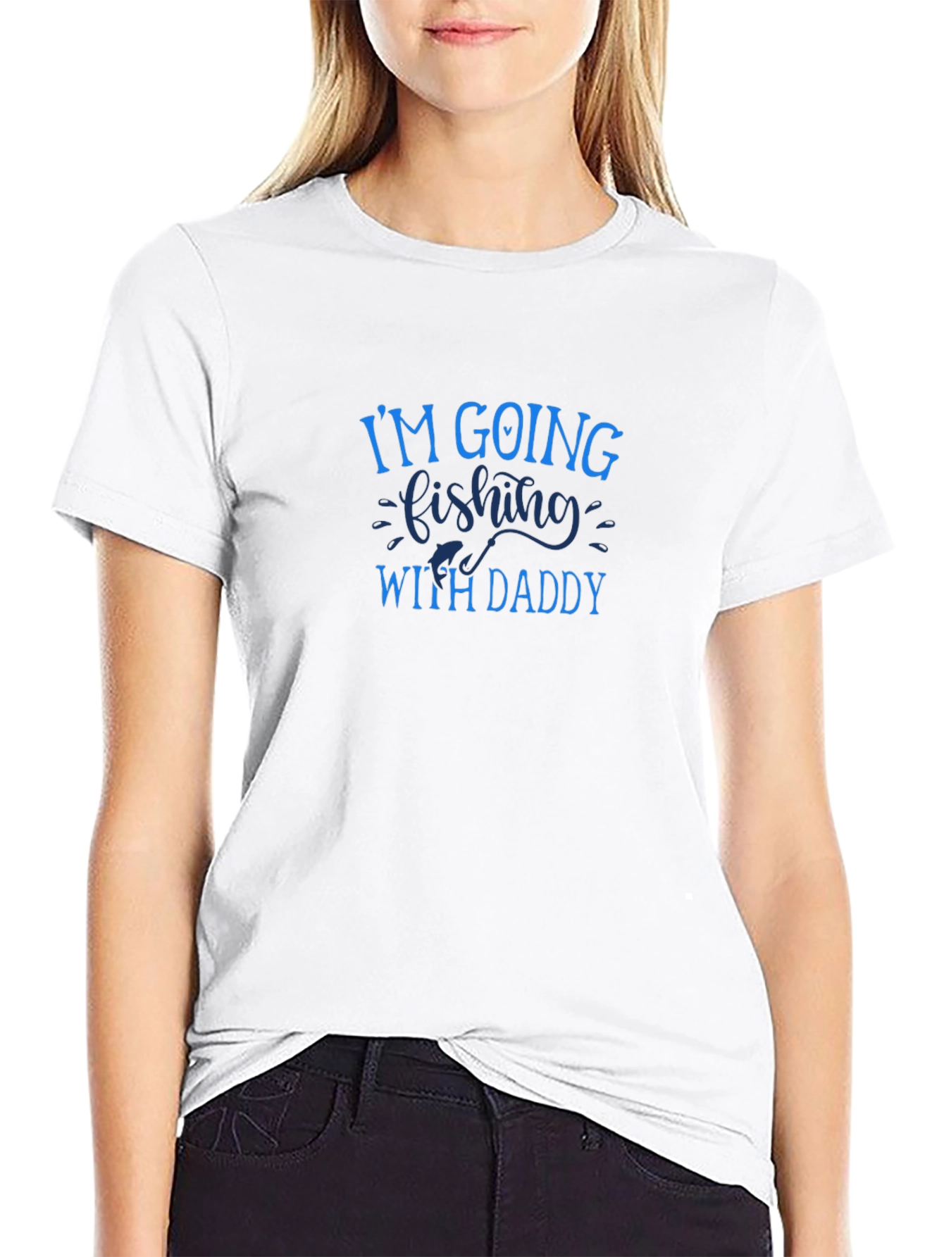 Fishing with Daddy T-Shirt