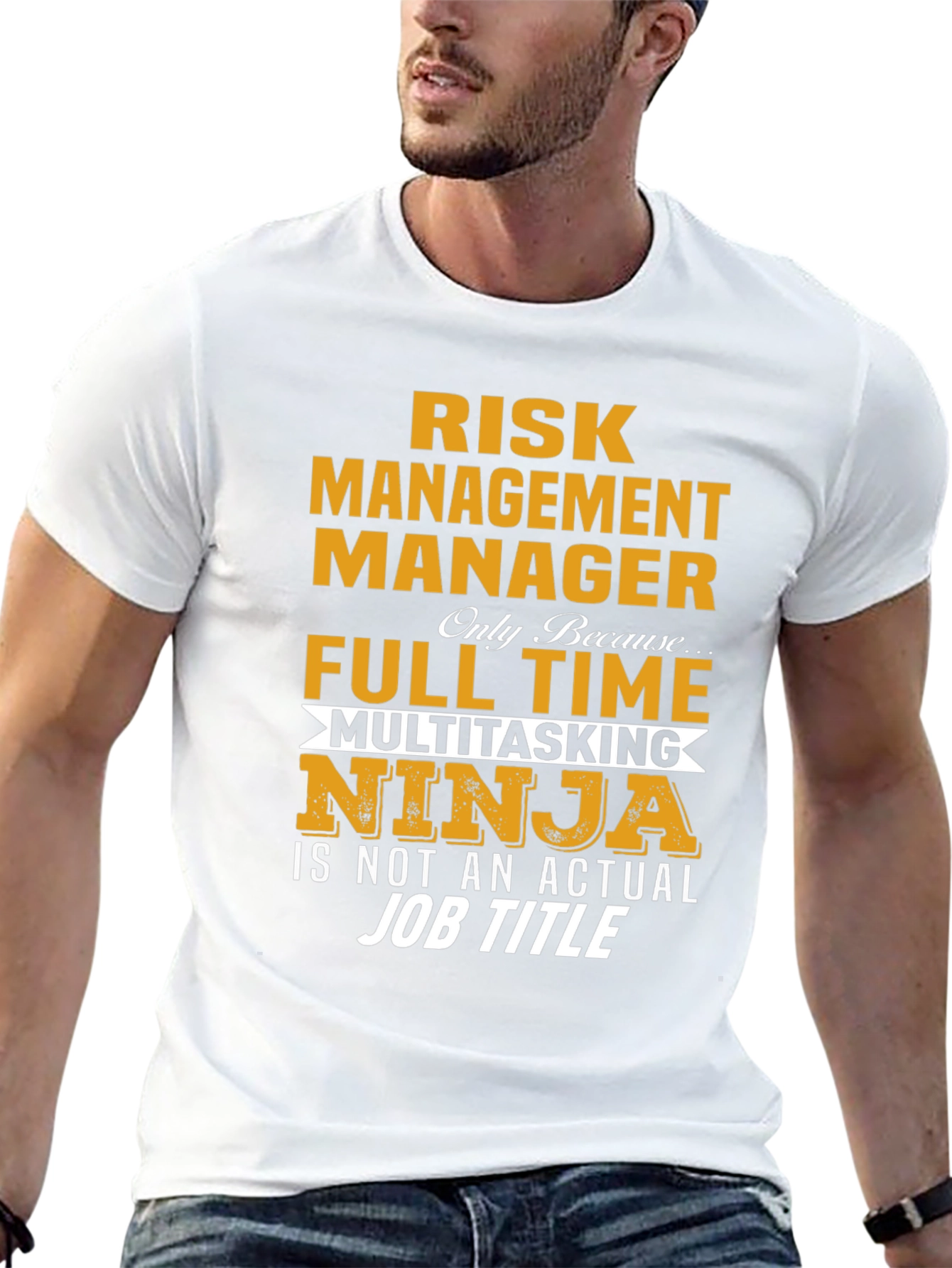 Risk Management Manager T-Shirt: Multitasking Ninja