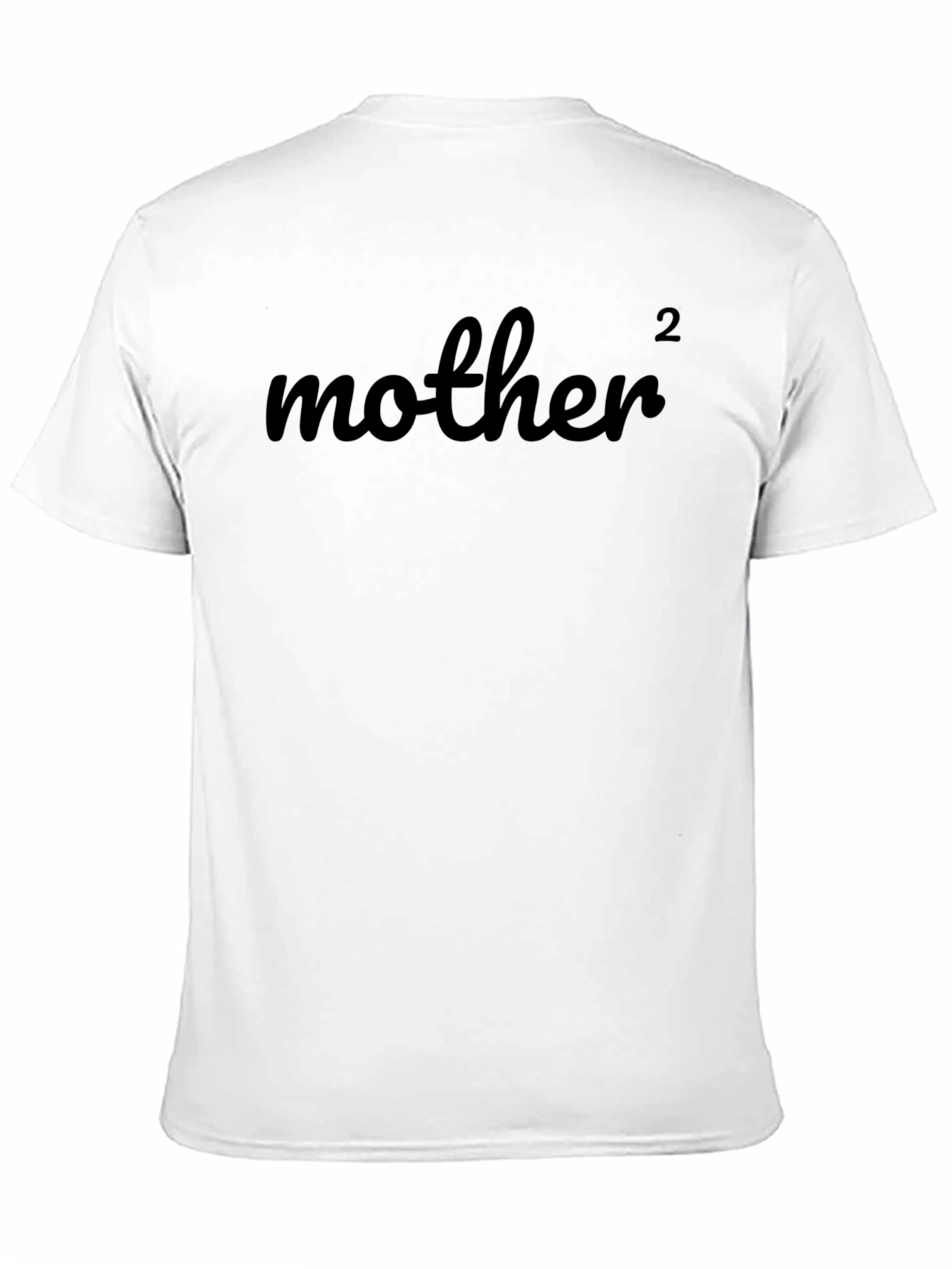 Mother Squared Graphic T-Shirt - Black