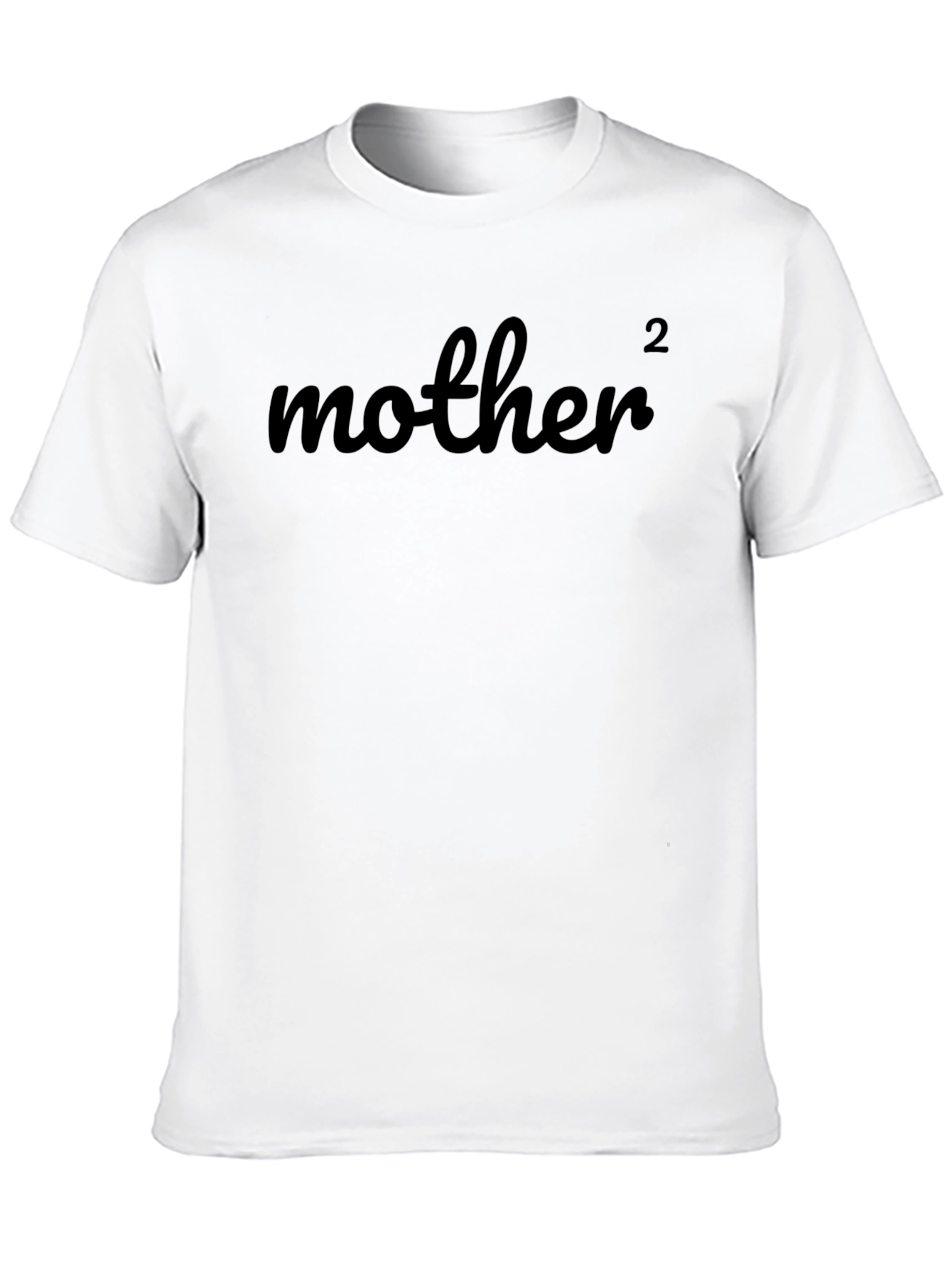 Mother Squared Graphic T-Shirt - Black