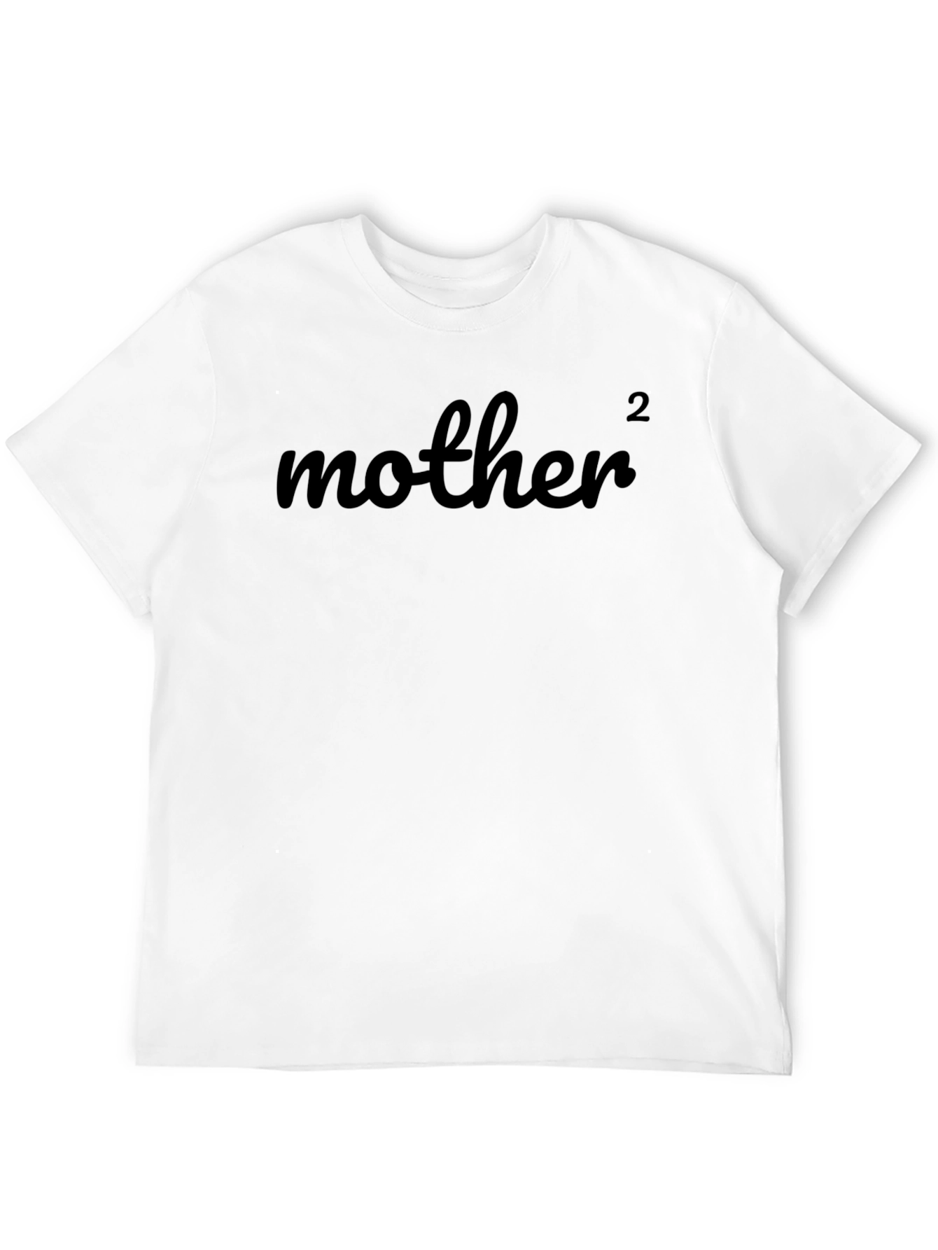 Mother Squared Graphic T-Shirt - Black
