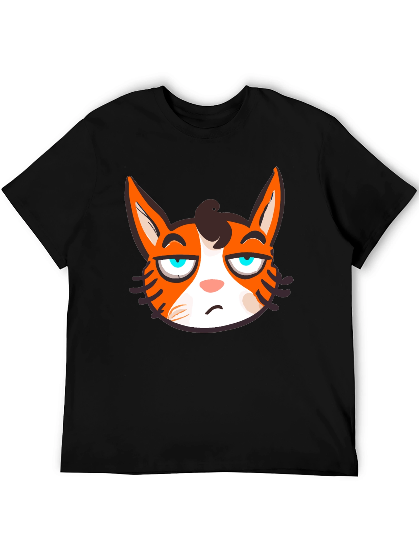 Grumpy Cat Graphic T-Shirt
