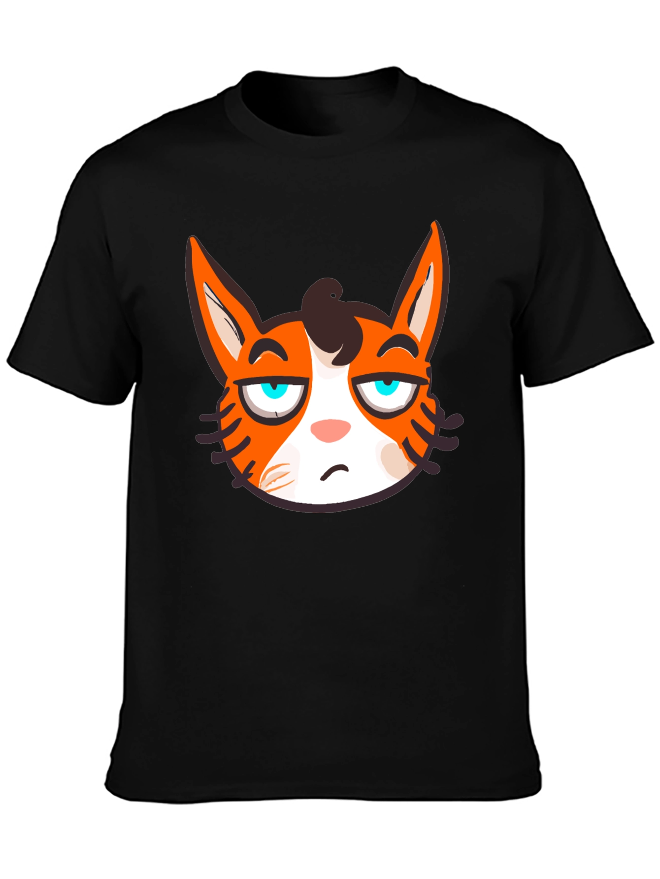Grumpy Cat Graphic T-Shirt