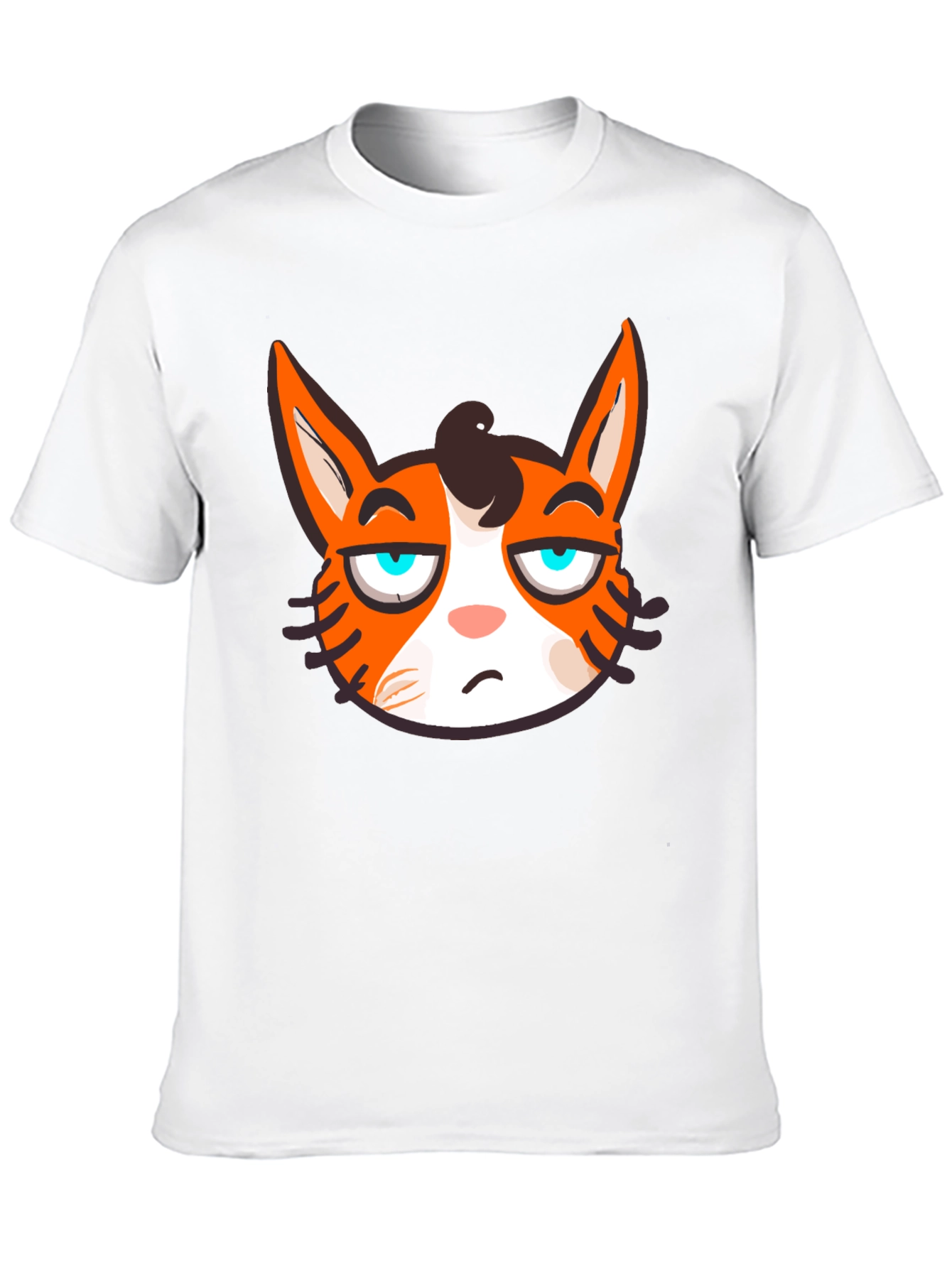 Grumpy Cat Graphic T-Shirt